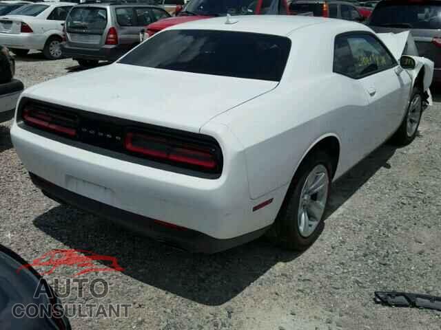DODGE CHALLENGER 2015 - 2C3CDZAG3FH789075