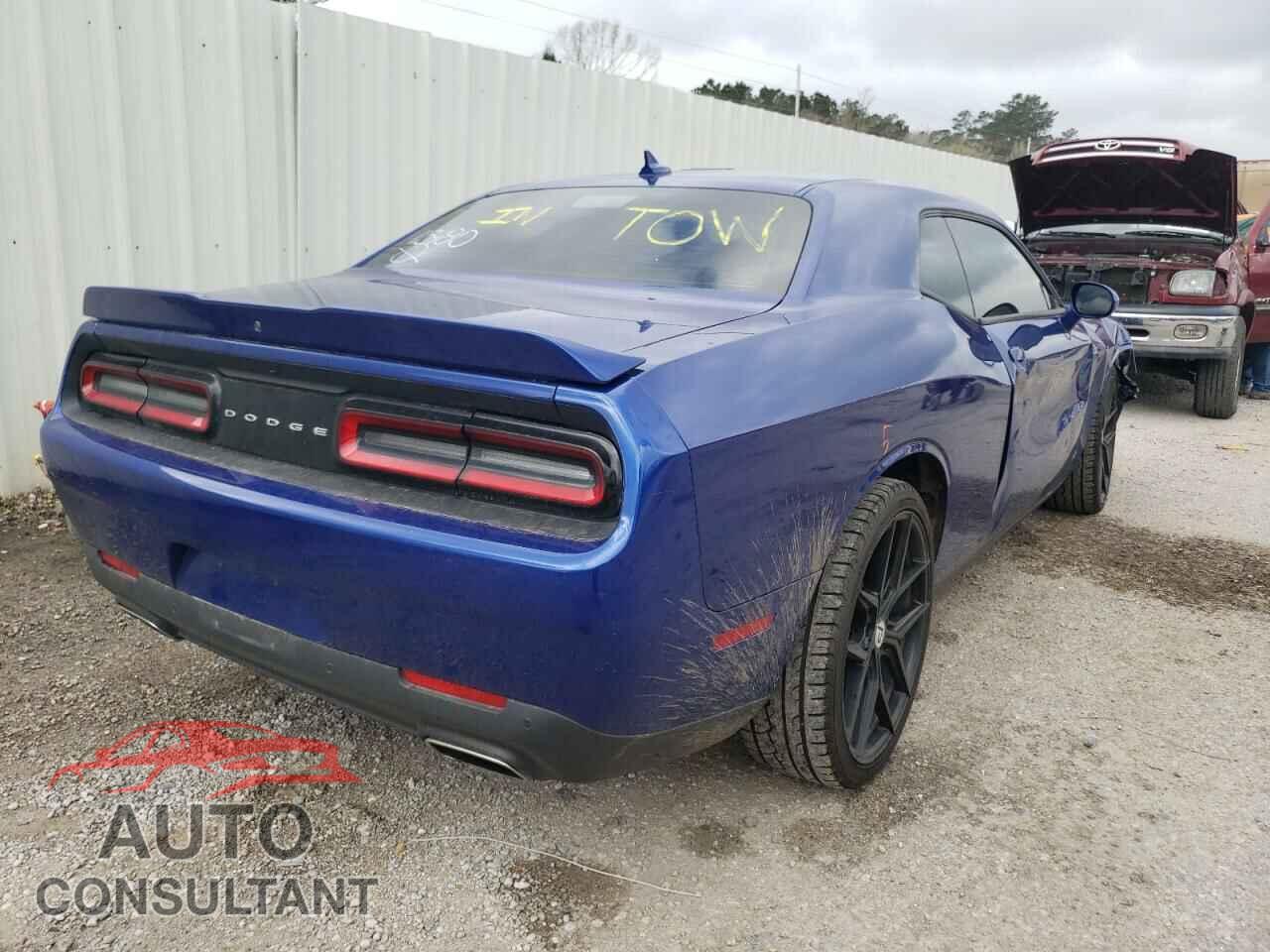 DODGE CHALLENGER 2020 - 2C3CDZAG3LH113480