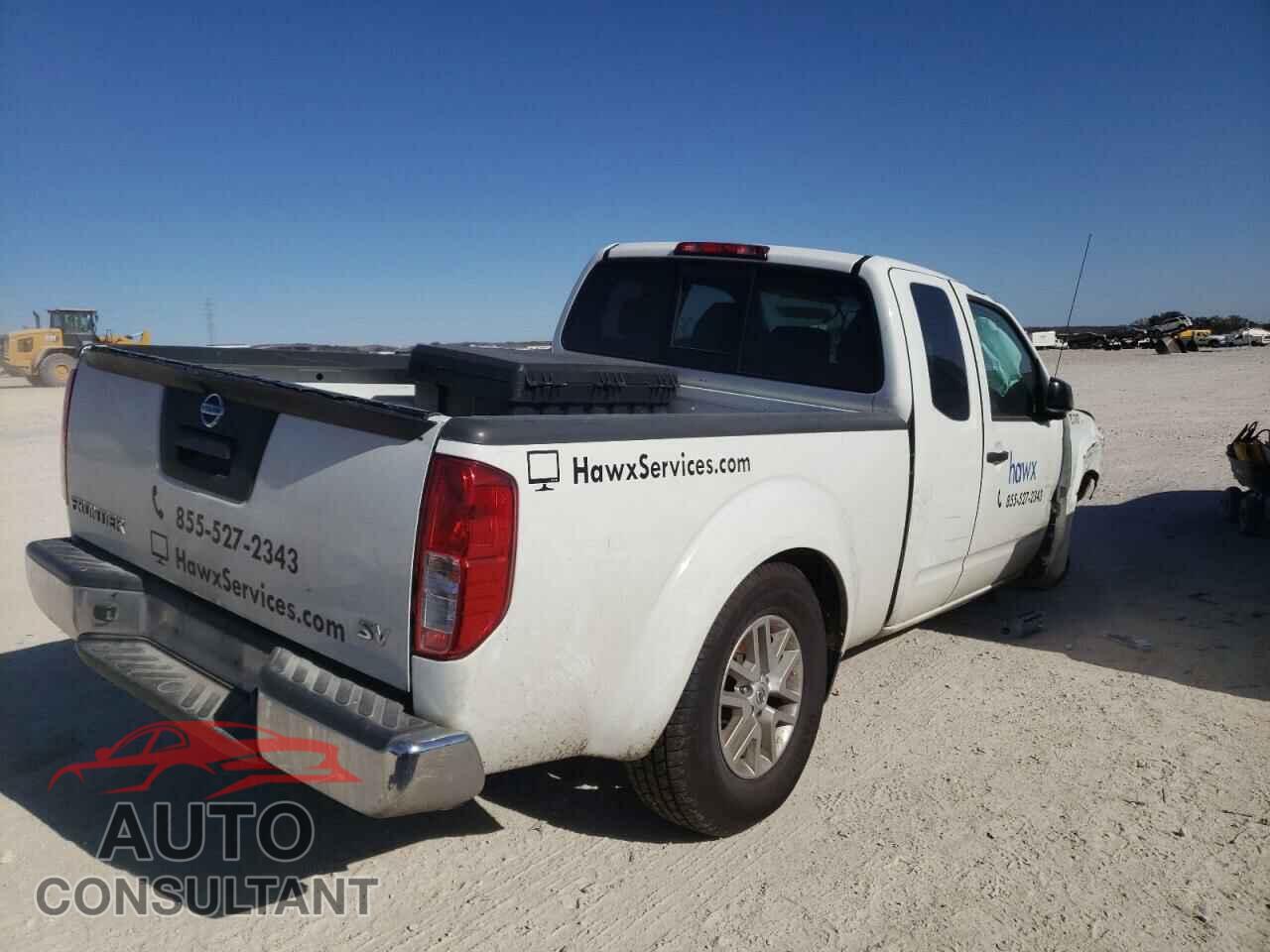 NISSAN FRONTIER 2018 - 1N6AD0CU7JN748480