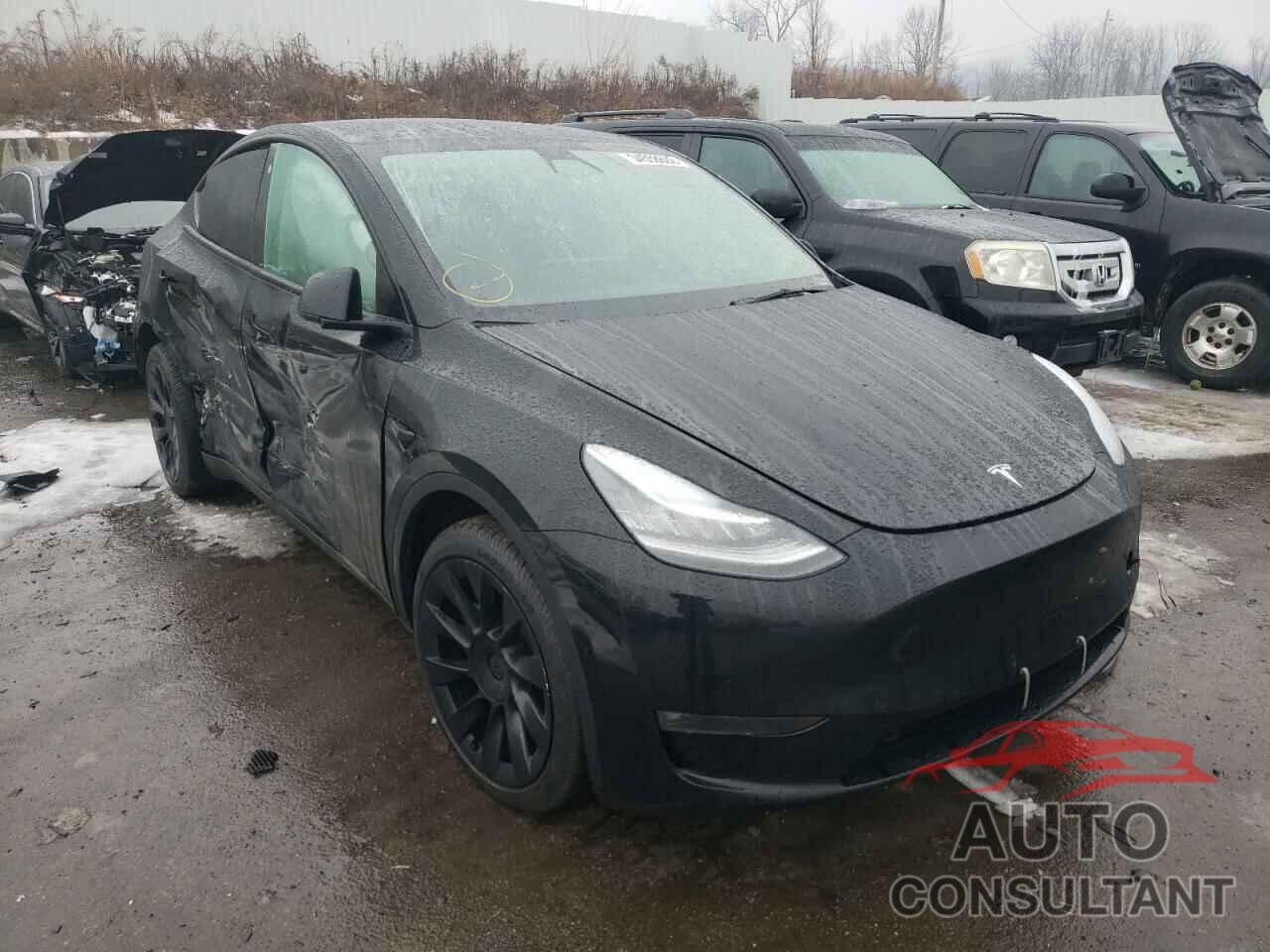 TESLA MODEL Y 2021 - 5YJYGDEE3MF298867