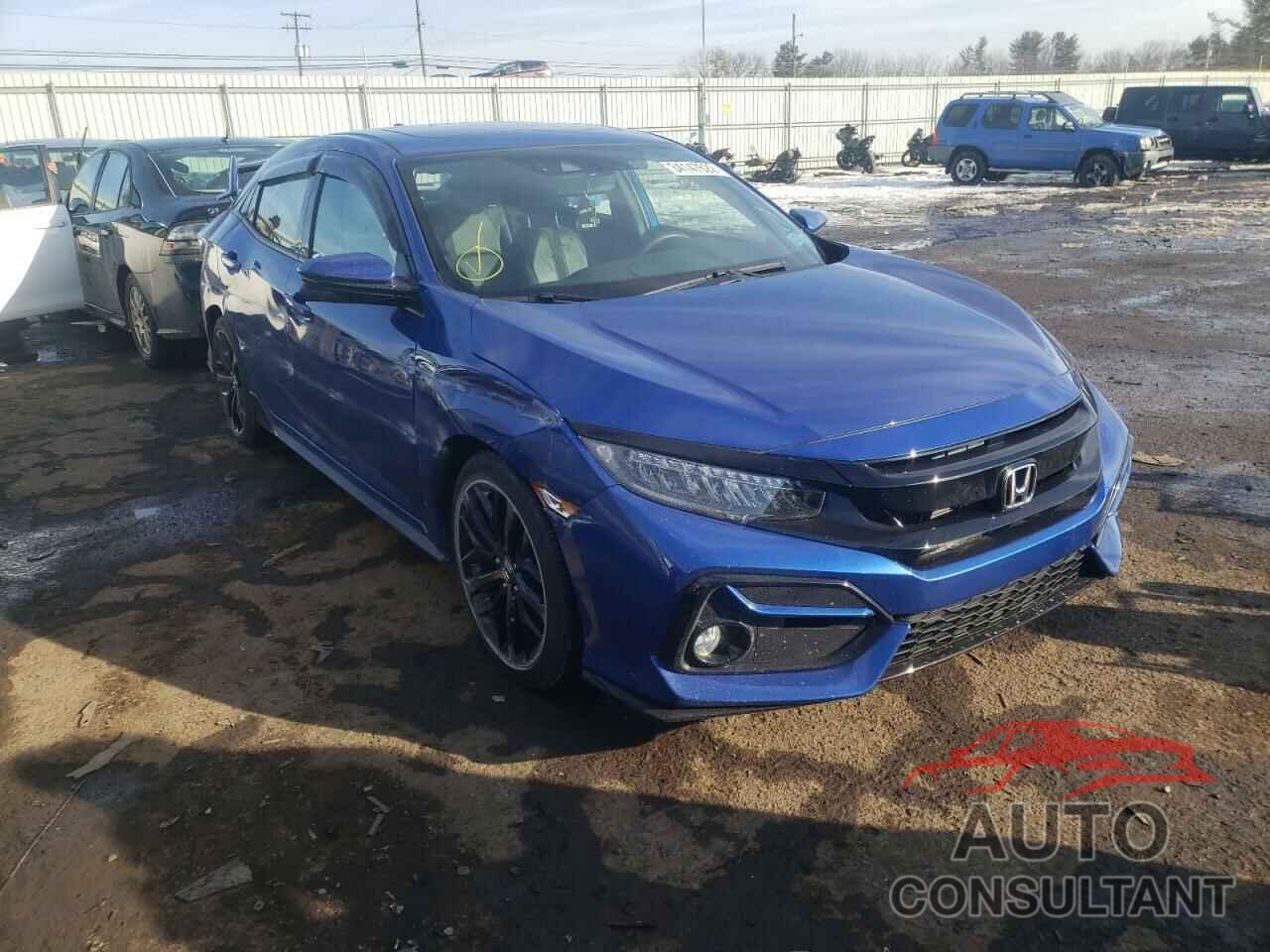 HONDA CIVIC 2020 - SHHFK7H95LU408711