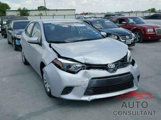 TOYOTA COROLLA 2015 - 5YFBURHE4FP247537
