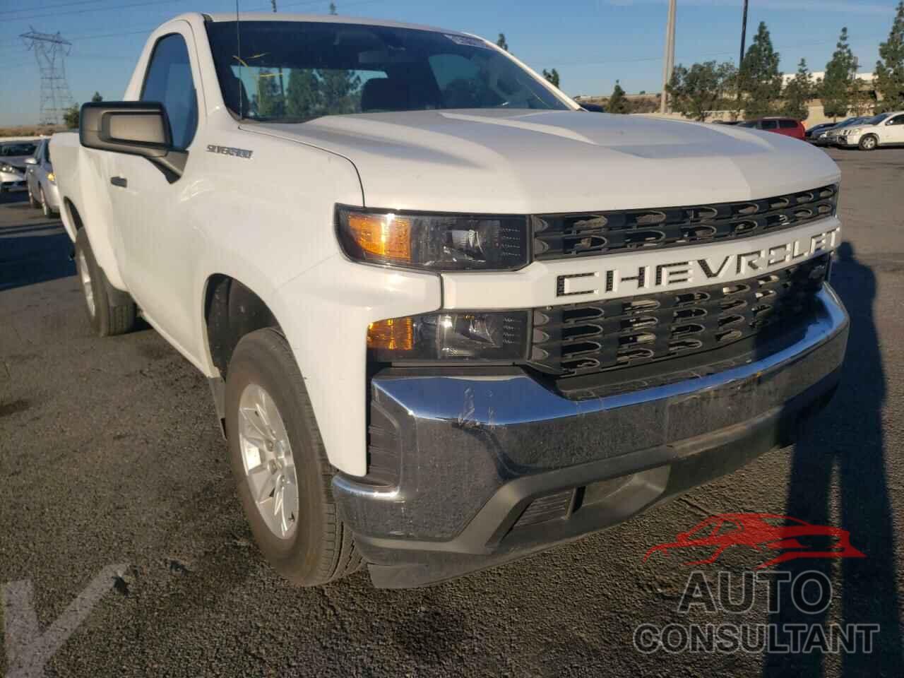 CHEVROLET SILVERADO 2020 - 3GCNWAEF8LG259455
