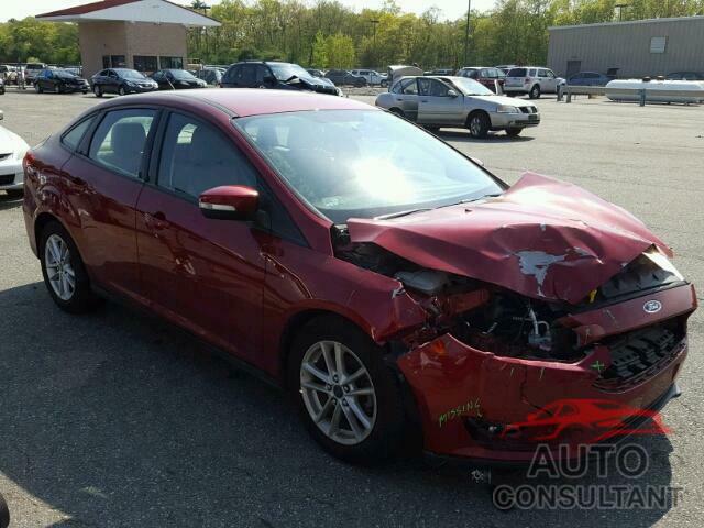 FORD FOCUS 2015 - 1FADP3F23FL226568