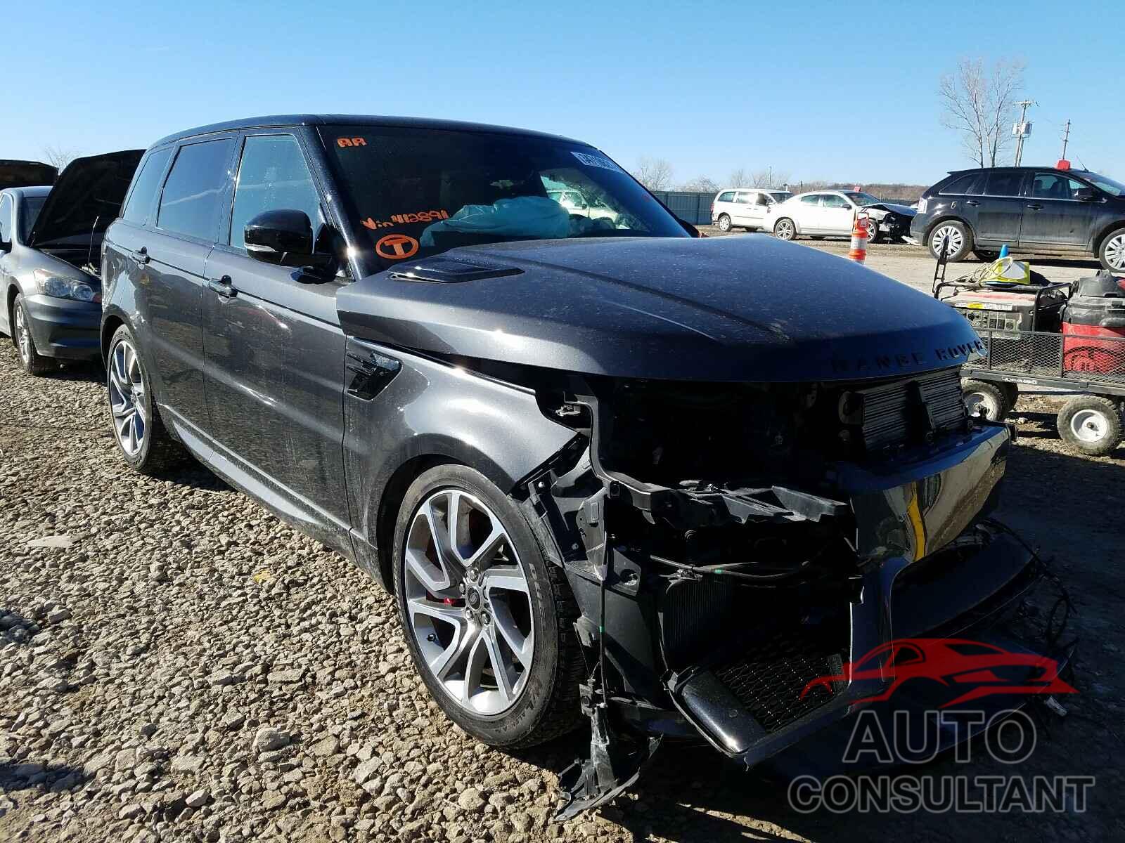 LAND ROVER RANGEROVER 2018 - SALWV2SV9JA412891