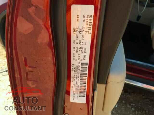 DODGE DURANGO 2015 - 1C4RDHEG1FC120039
