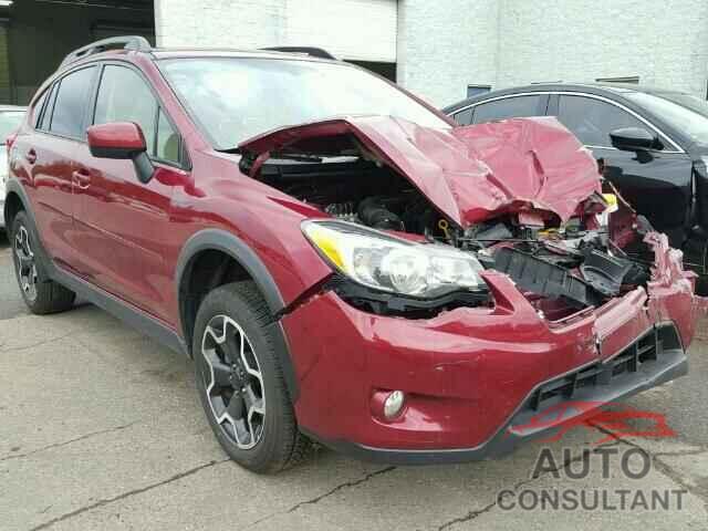 SUBARU XV 2015 - JF2GPACC9FG273445