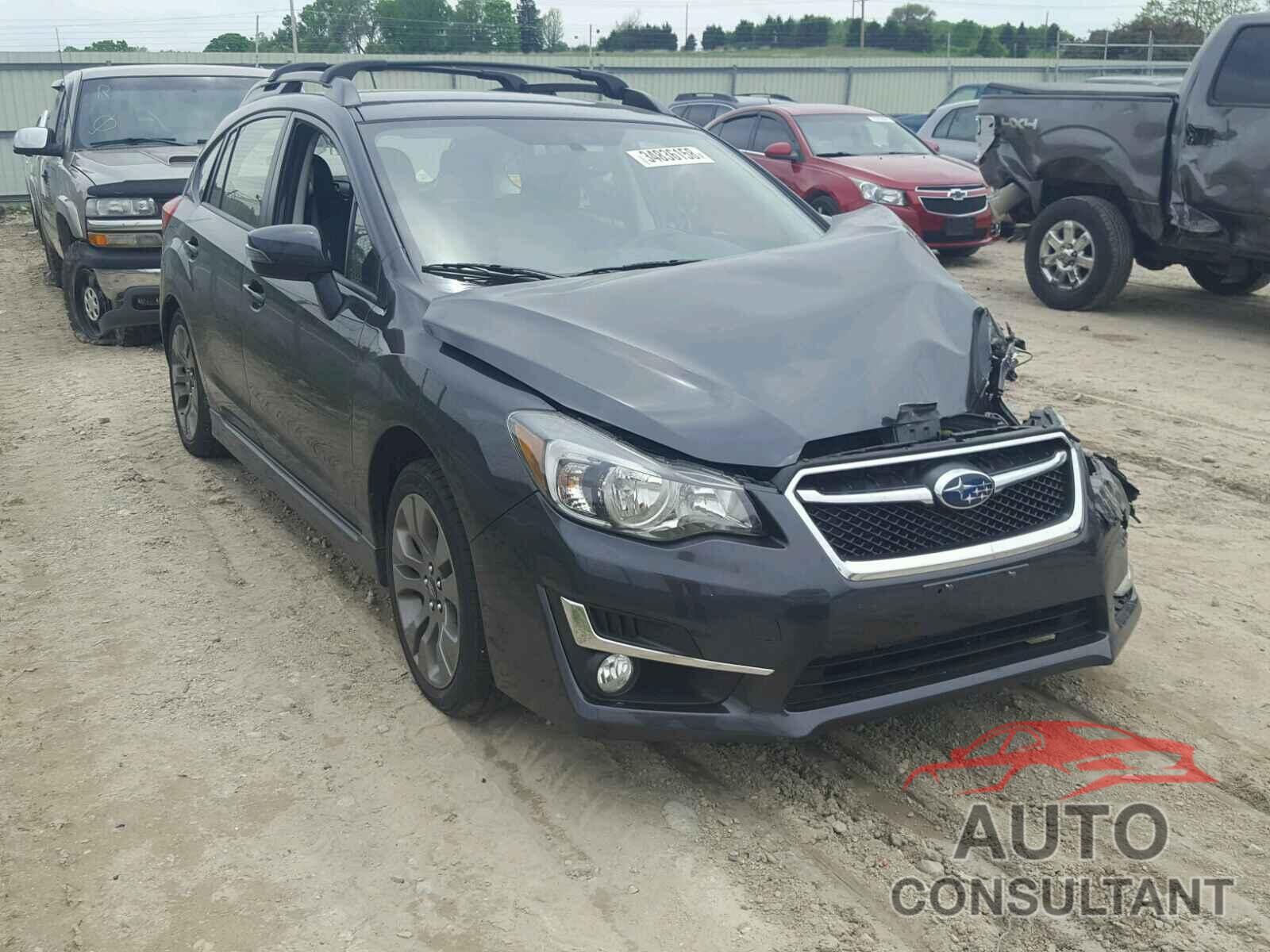 SUBARU IMPREZA 2016 - JF1GPAP65G8350011