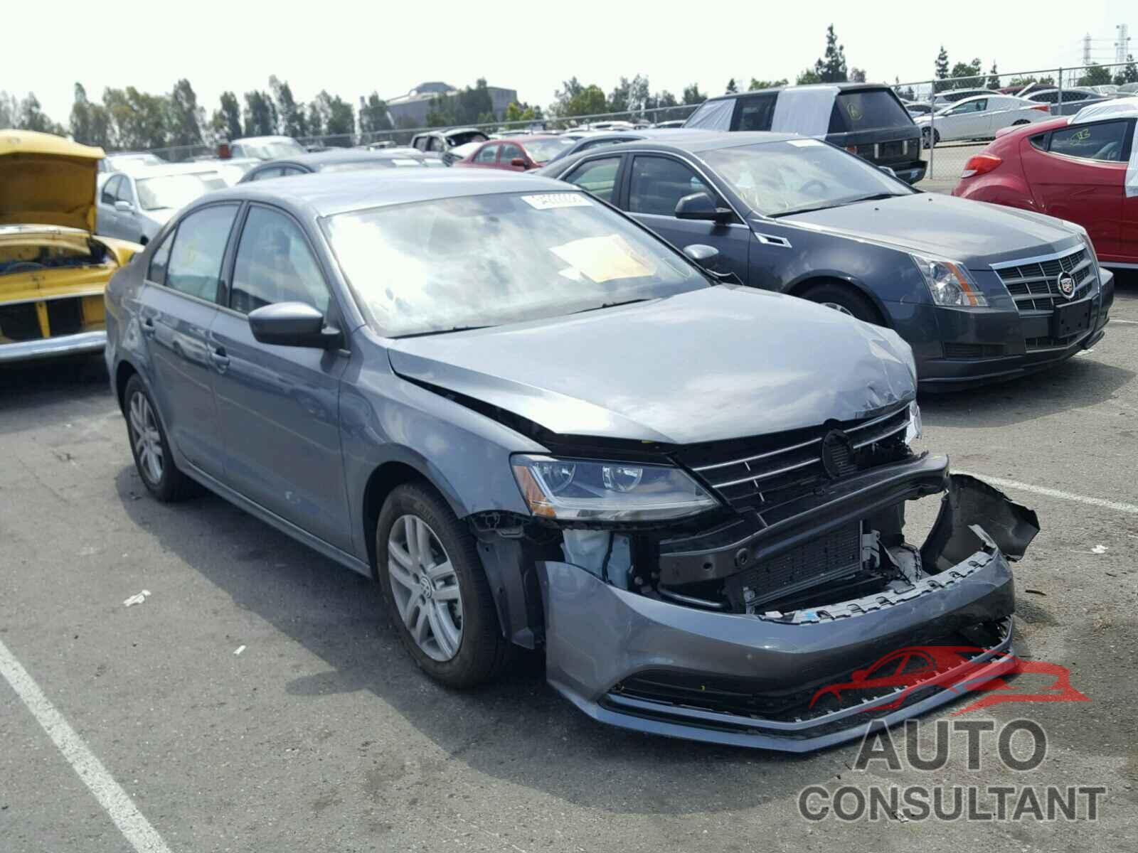 VOLKSWAGEN JETTA 2018 - 3VW2B7AJ6JM243794