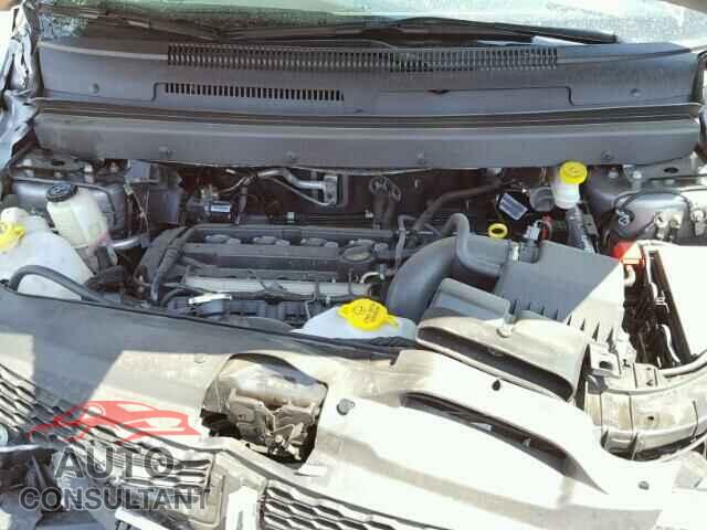 DODGE JOURNEY 2017 - 3C4PDCAB5HT568831