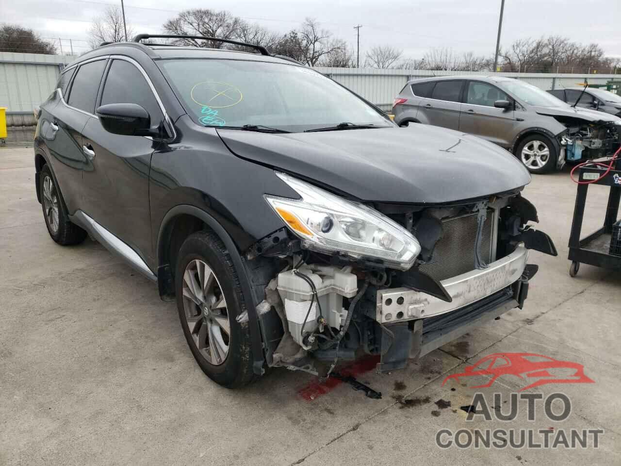 NISSAN MURANO 2017 - 5N1AZ2MG4HN149518