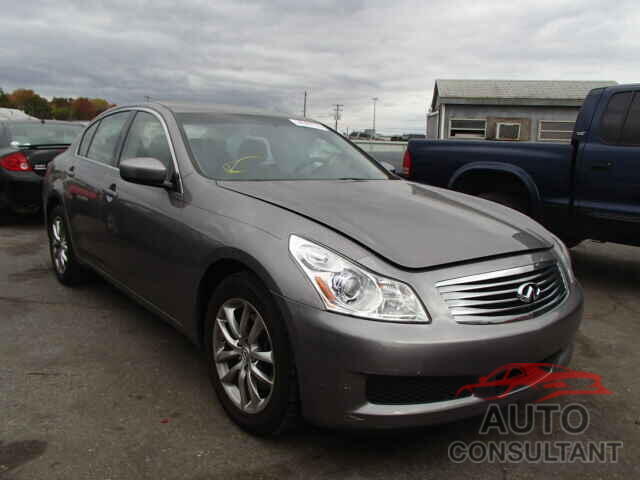 INFINITI G37 2009 - 3N1AB8CV5MY293574