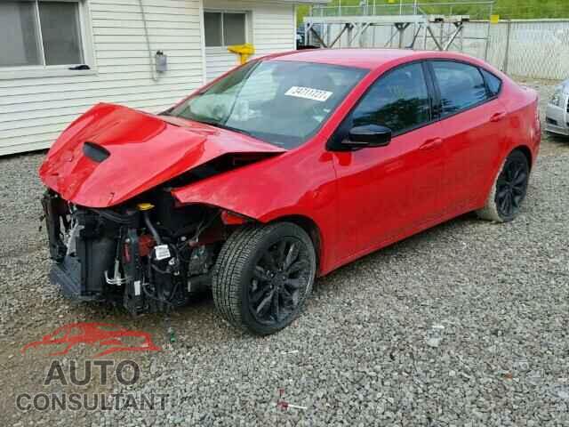 DODGE DART 2016 - 1C3CDFGB3GD803341