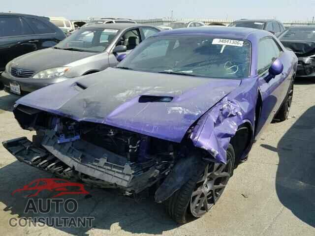 DODGE CHALLENGER 2016 - 2C3CDZFJ5GH202025