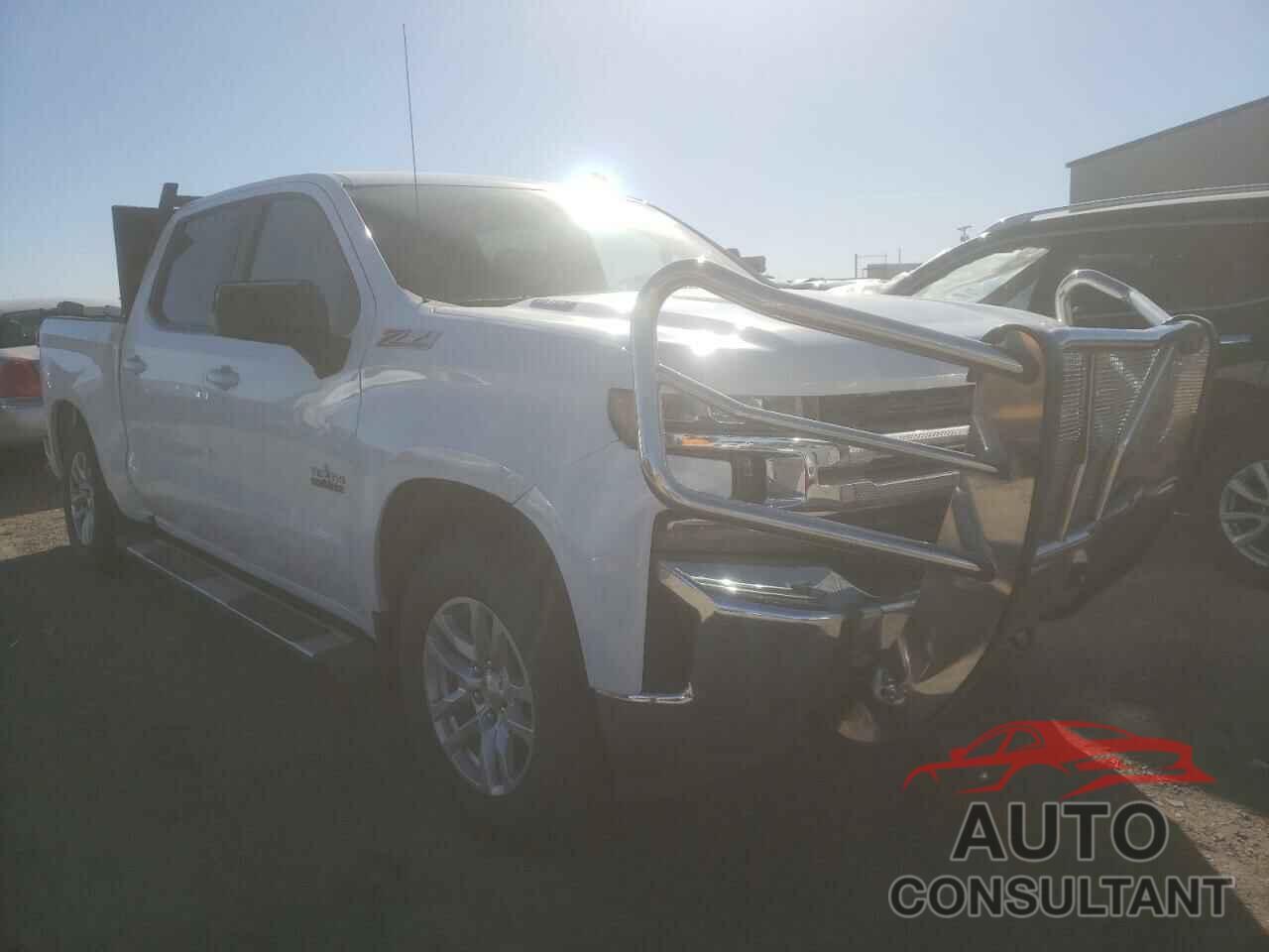 CHEVROLET SILVERADO 2020 - 3GCUYDET1LG219179