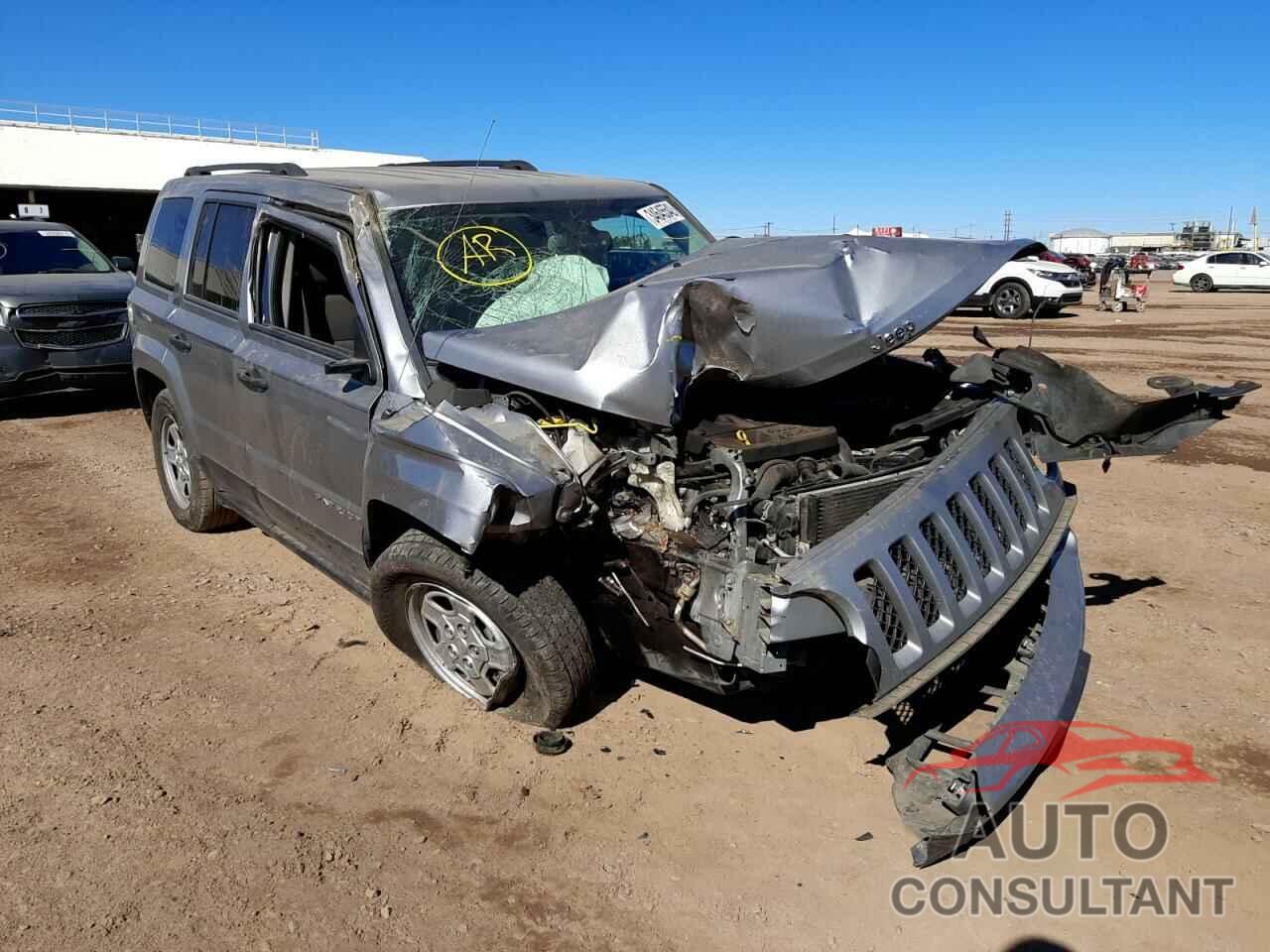 JEEP PATRIOT 2016 - 1C4NJPBB3GD813152