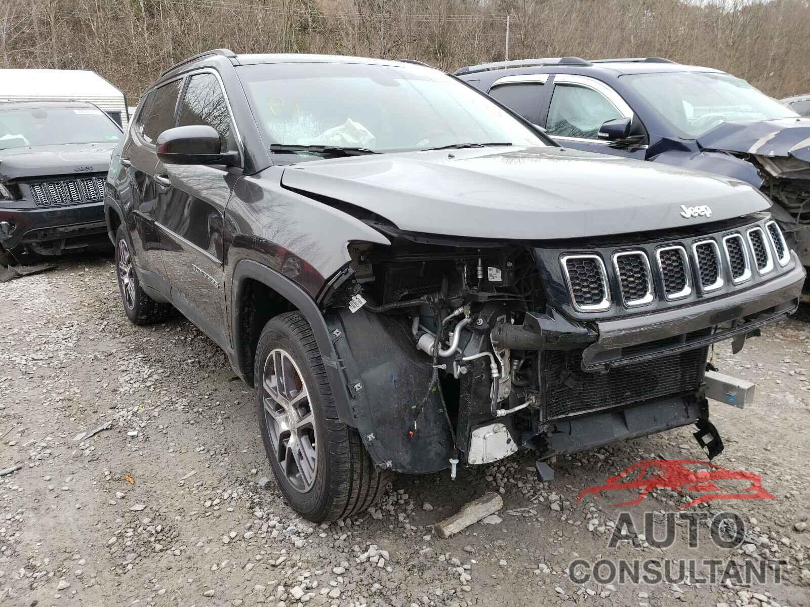 JEEP COMPASS 2018 - 3C4NJDBB9JT175960