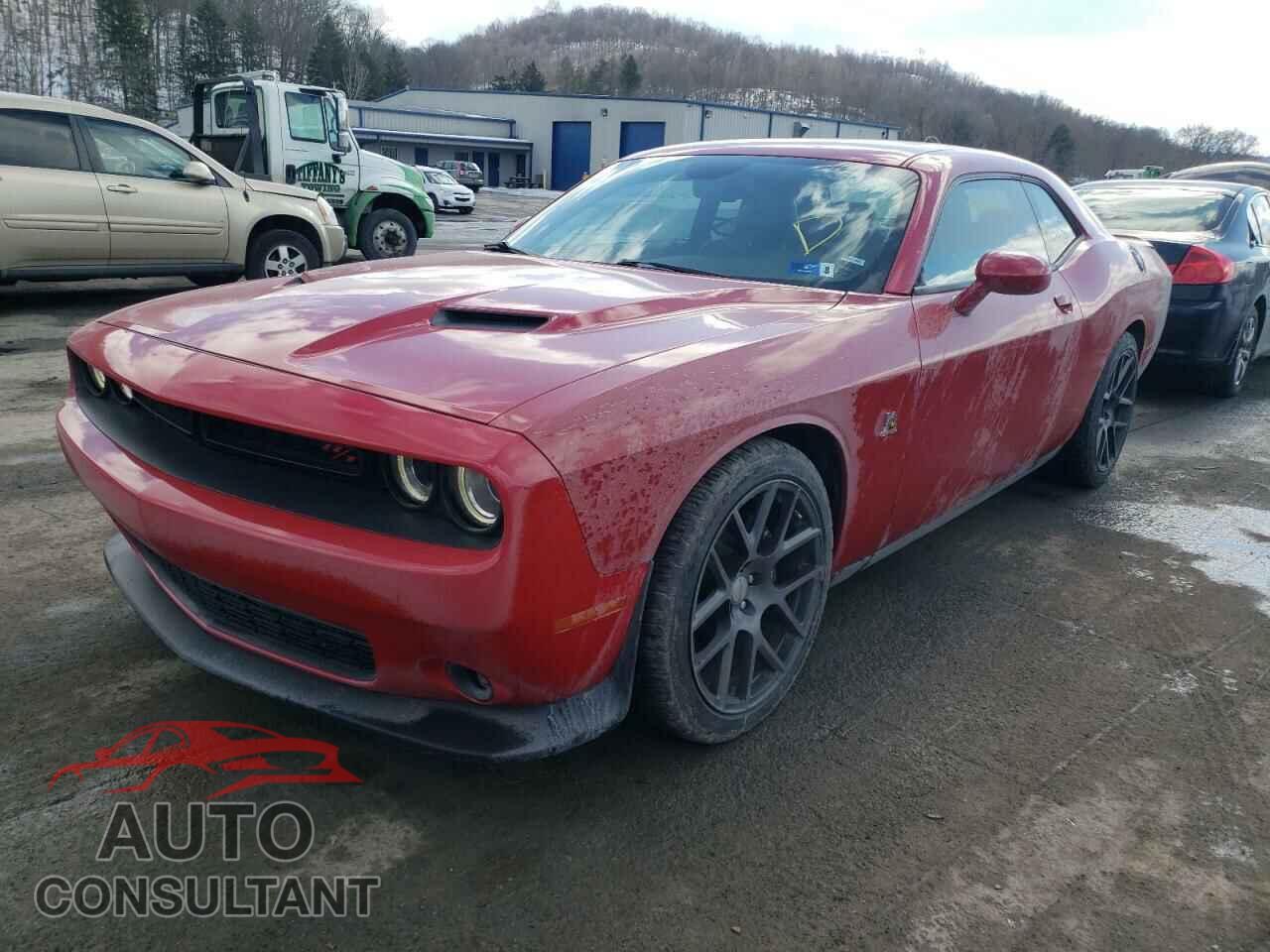 DODGE CHALLENGER 2016 - 2C3CDZFJ6GH256367