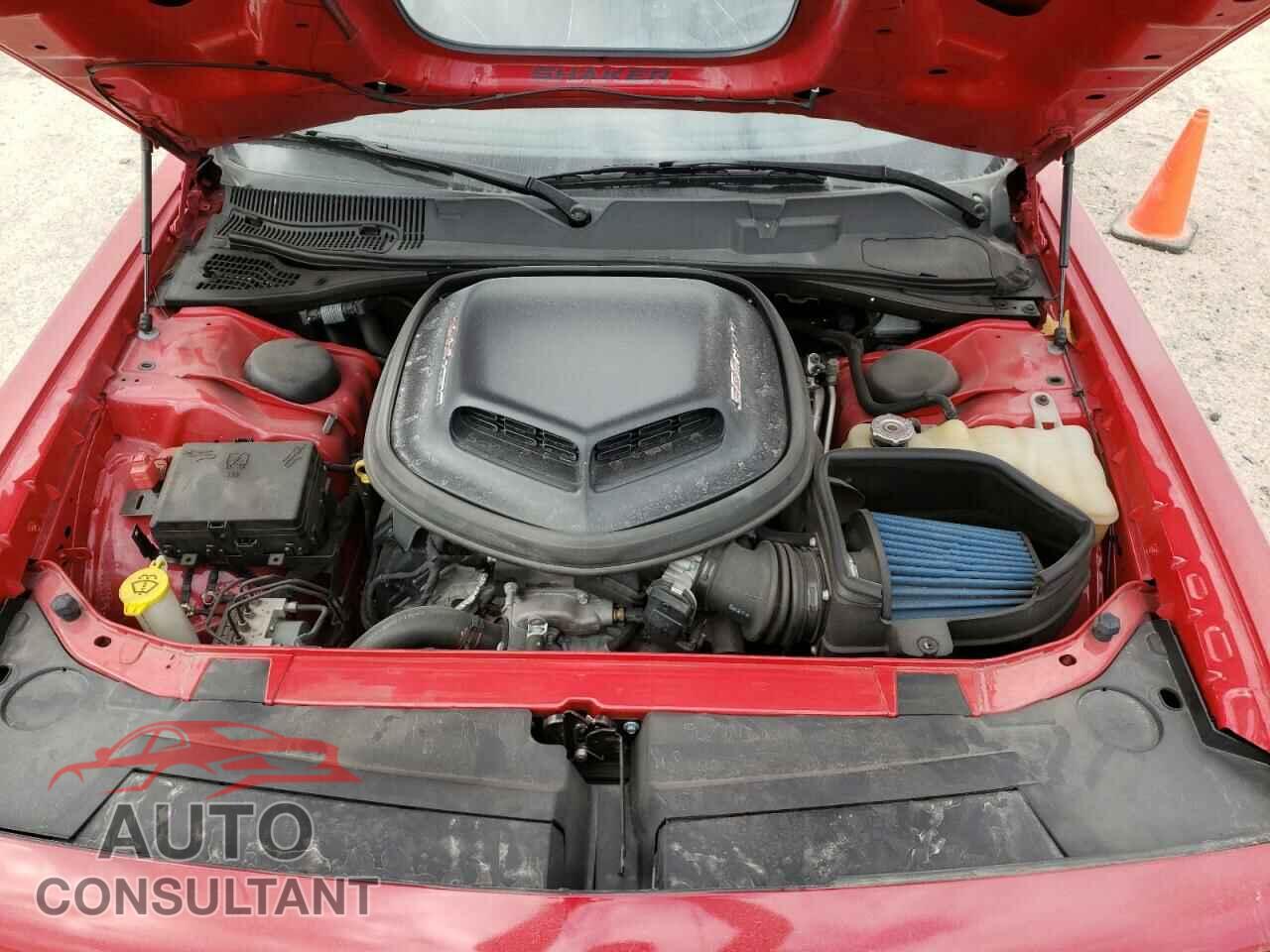 DODGE CHALLENGER 2017 - 2C3CDZFJ2HH502686