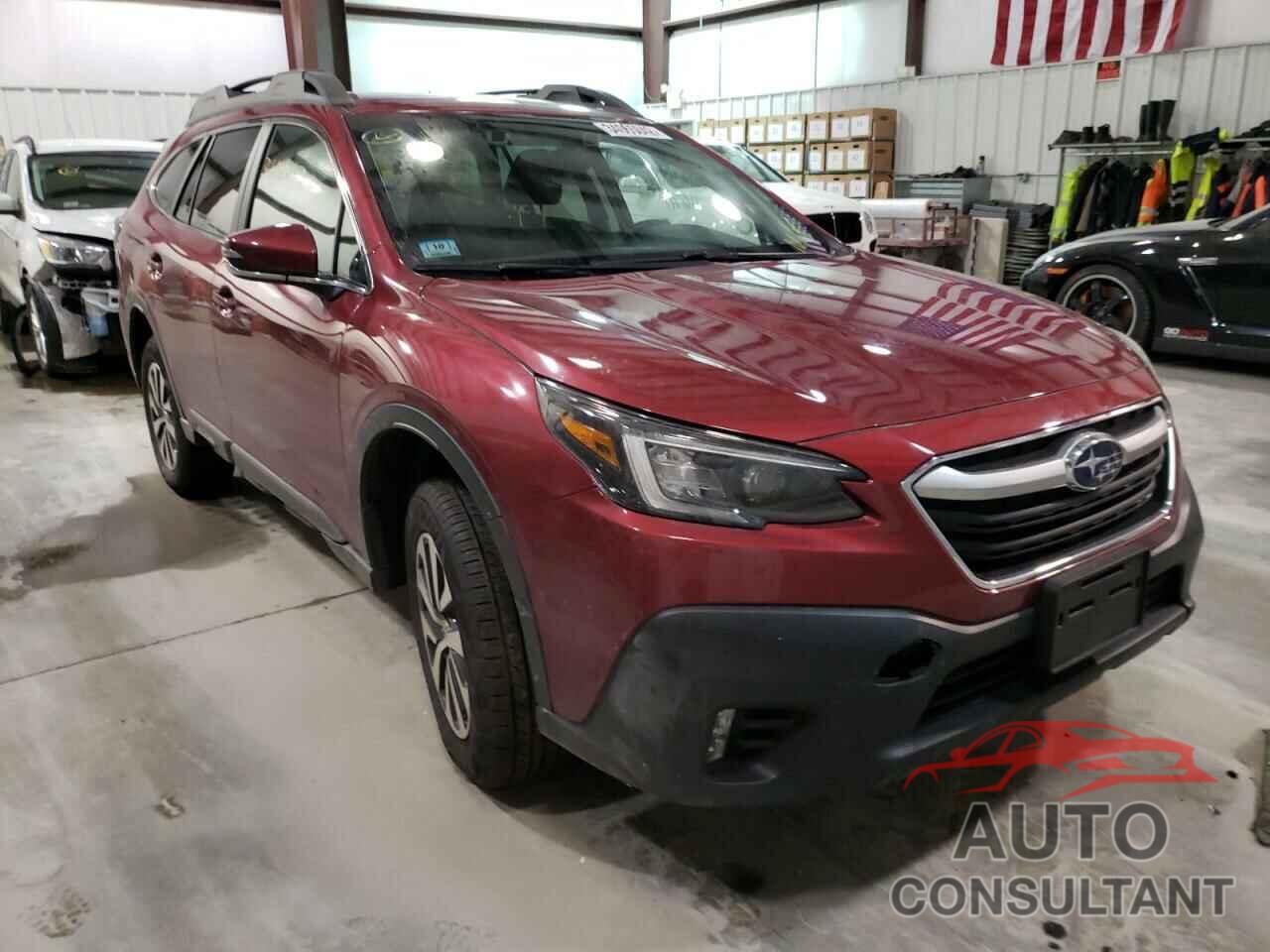 SUBARU OUTBACK 2021 - 4S4BTADC8M3105699