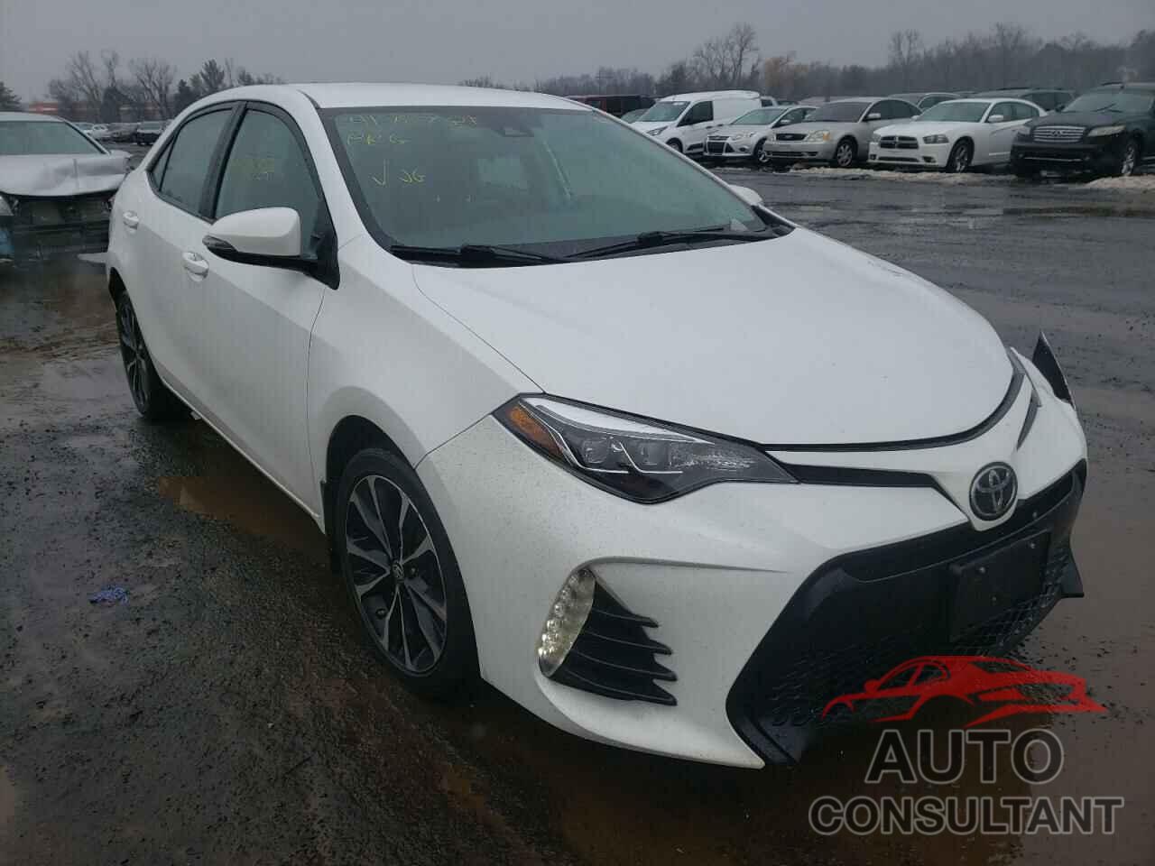 TOYOTA COROLLA 2018 - 2T1BURHE2JC115661
