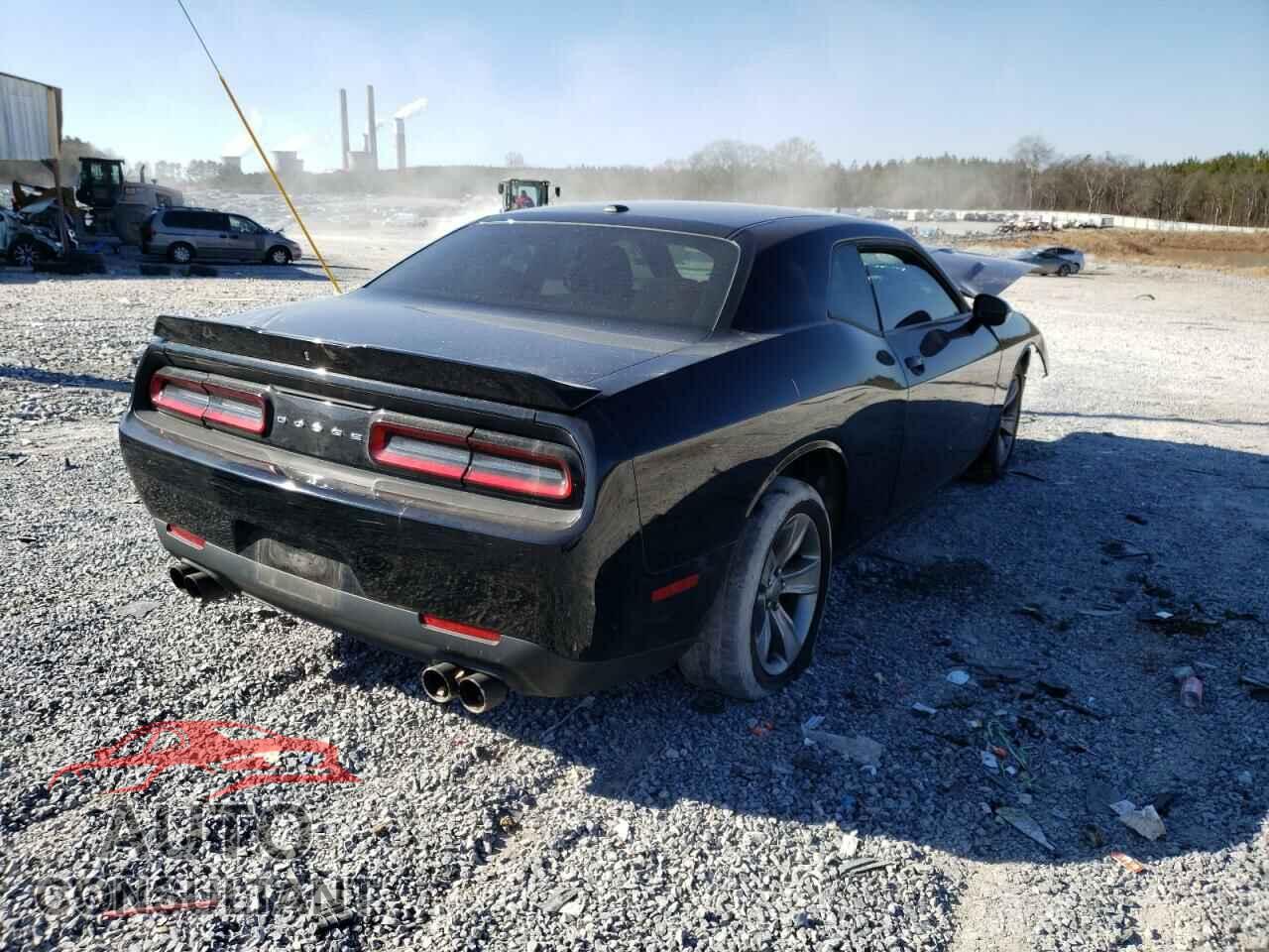 DODGE CHALLENGER 2018 - 2C3CDZAG5JH172088