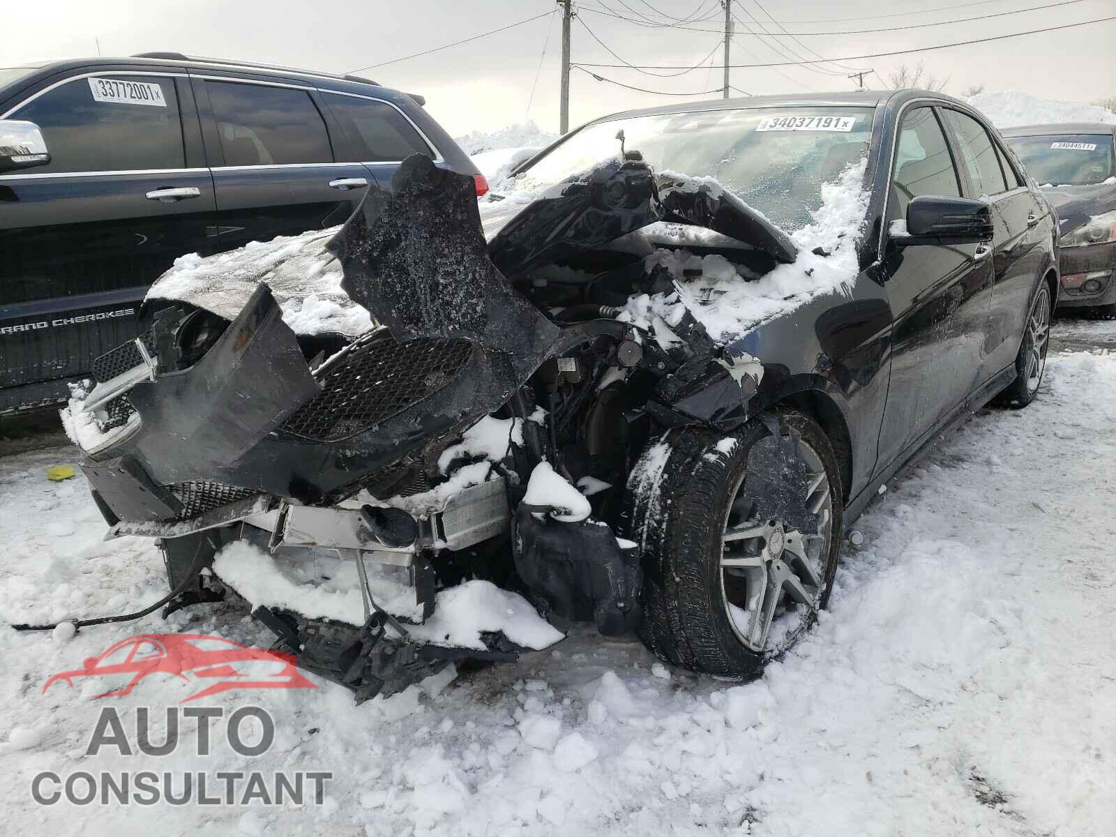 MERCEDES-BENZ E CLASS 2016 - WDDHF8JB0GB232053