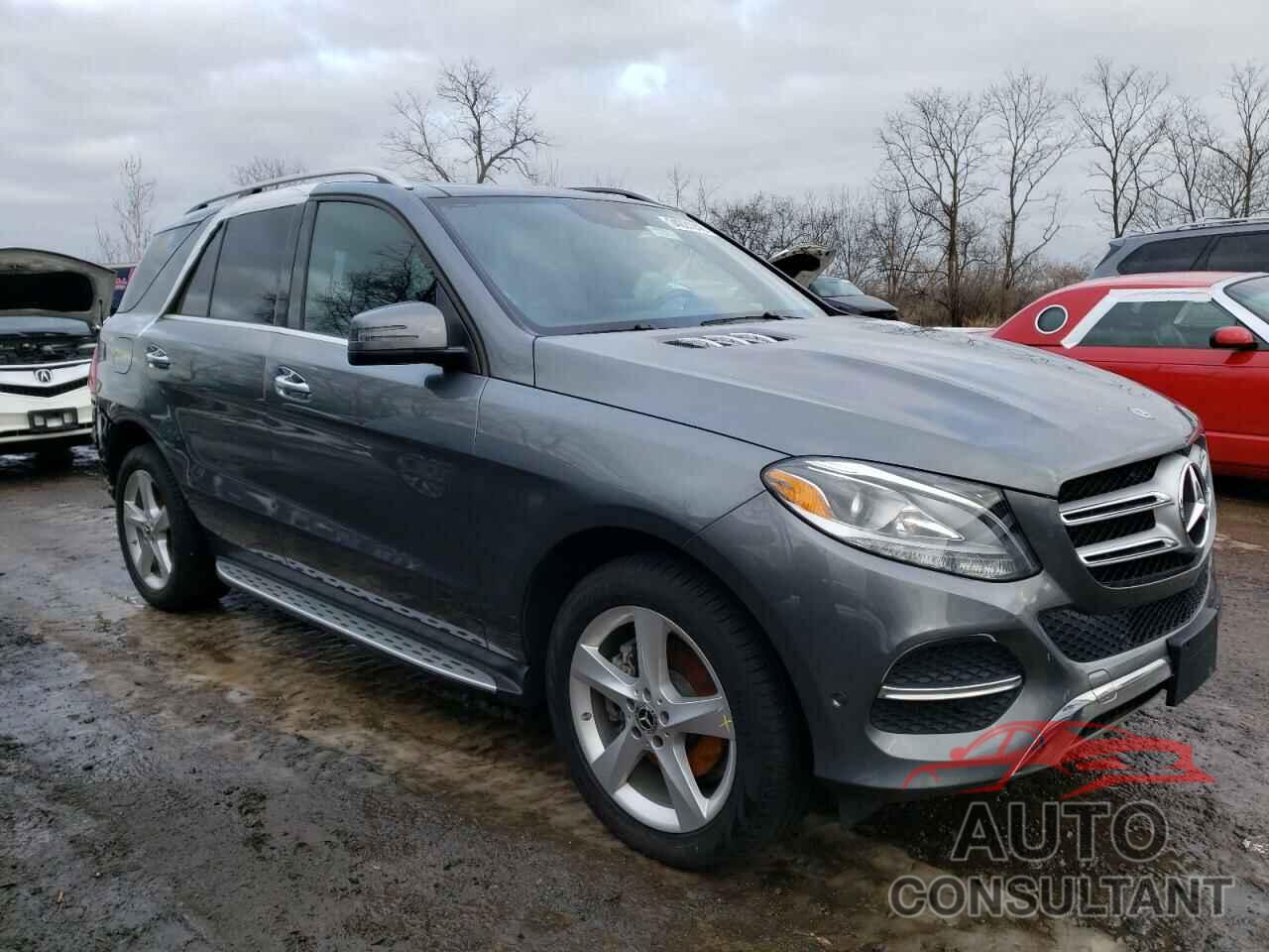 MERCEDES-BENZ GLE-CLASS 2018 - 4JGDA5HB1JB171262