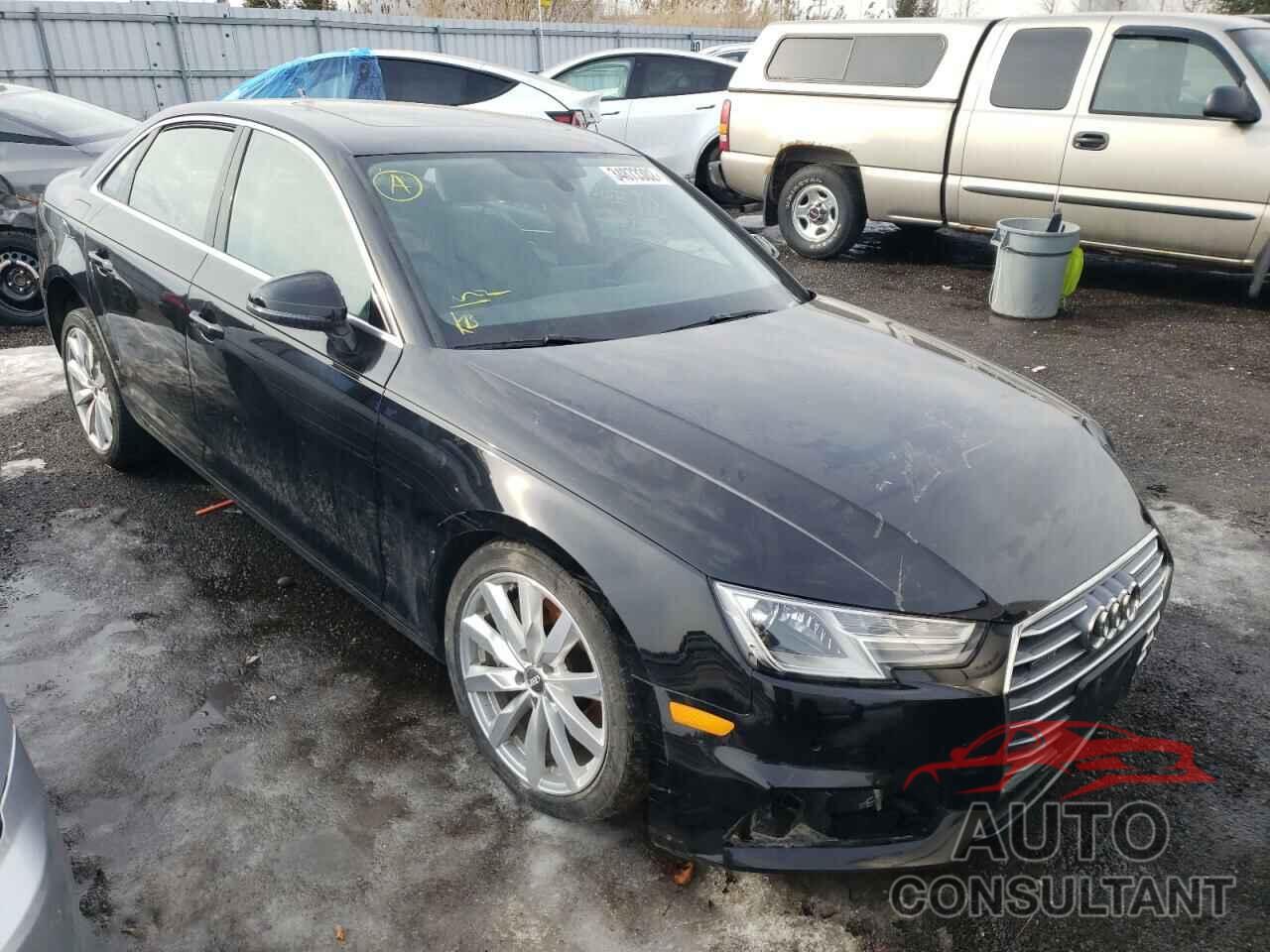 AUDI A4 2019 - WAUANAF46KA054404