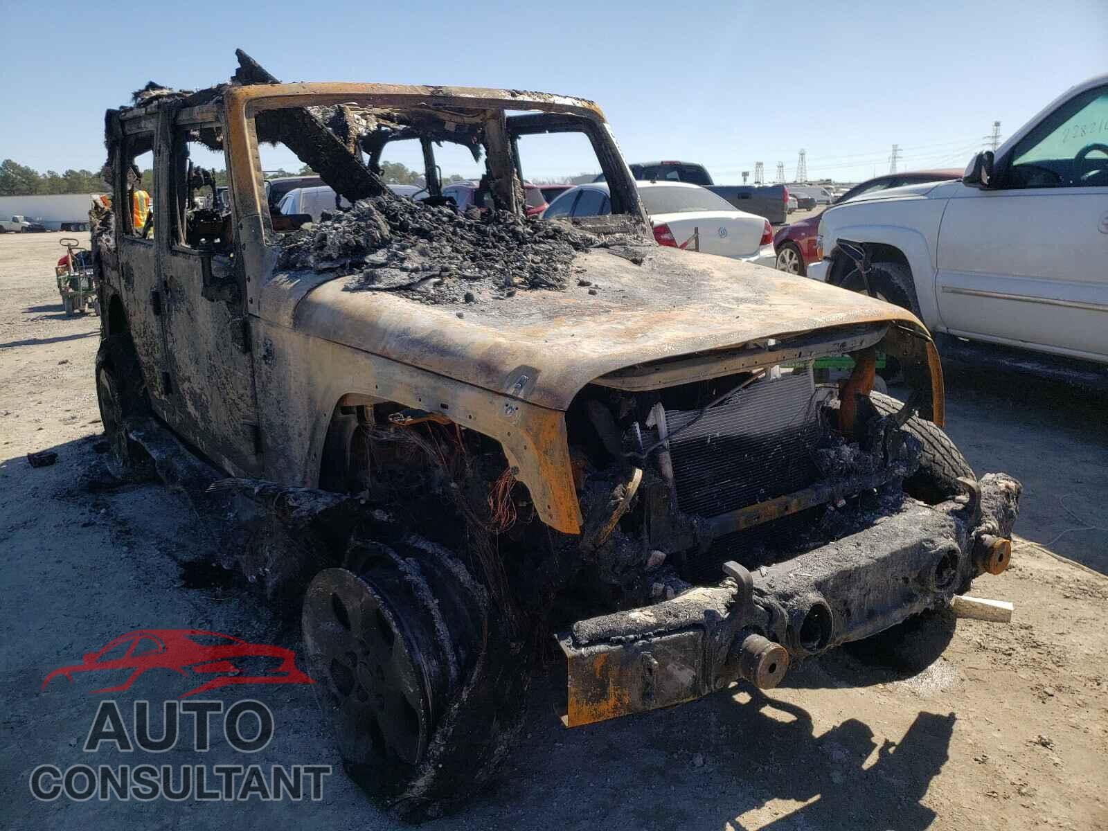 JEEP WRANGLER 2017 - 1C4BJWEG3HL701432