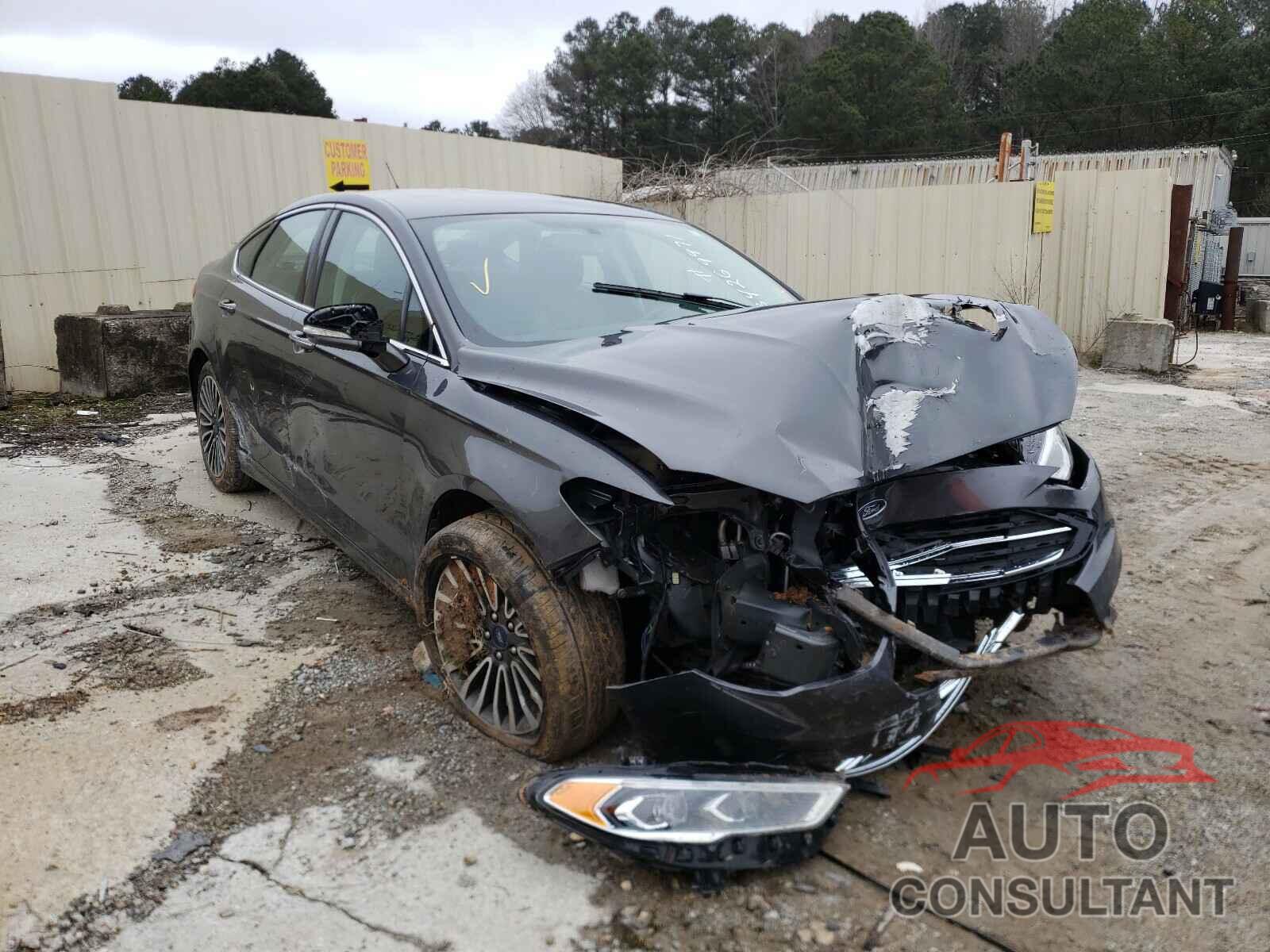 FORD FUSION 2018 - 3FA6P0D91JR168400