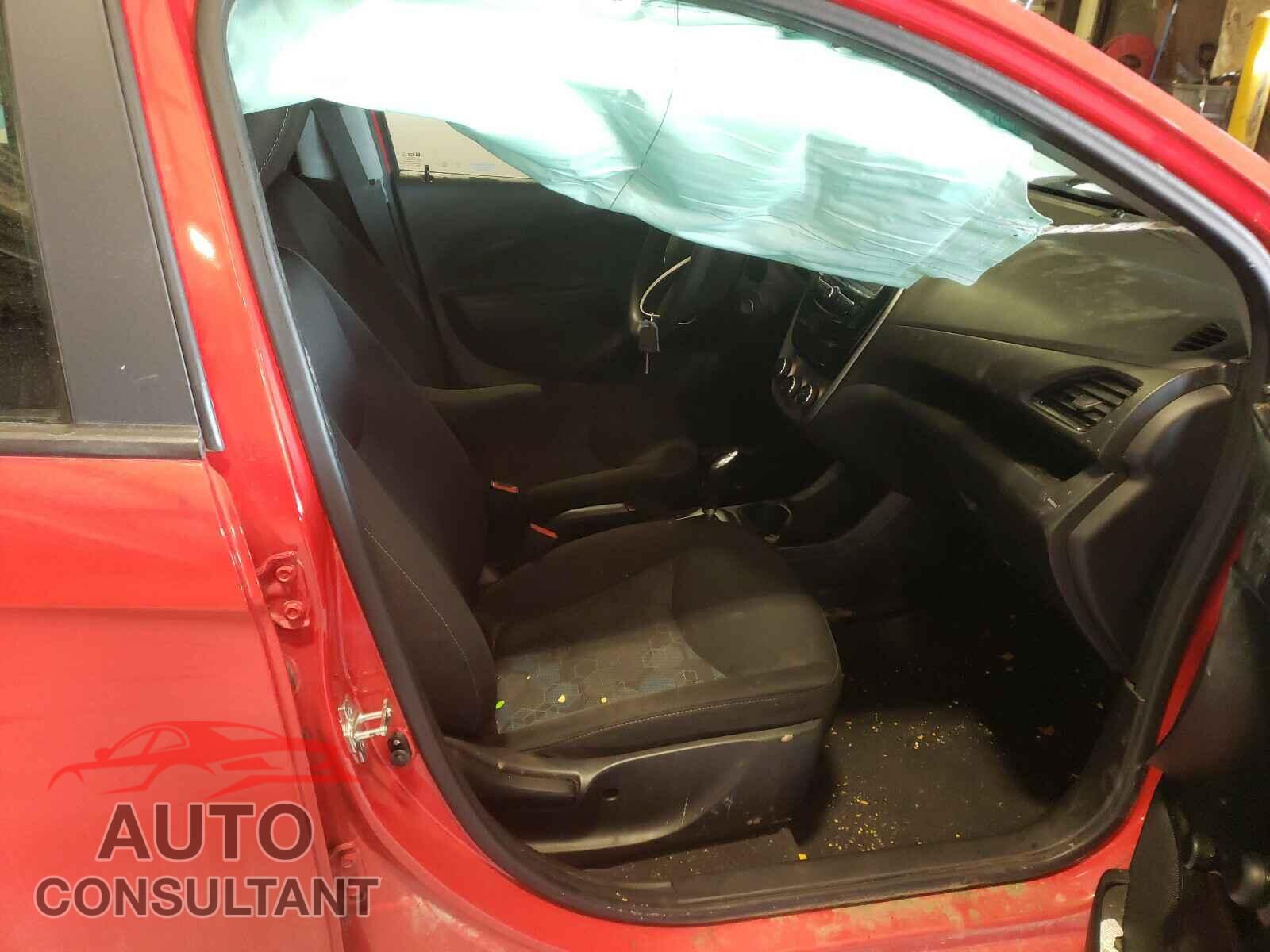 CHEVROLET SPARK 2017 - KL8CB6SA3HC700369