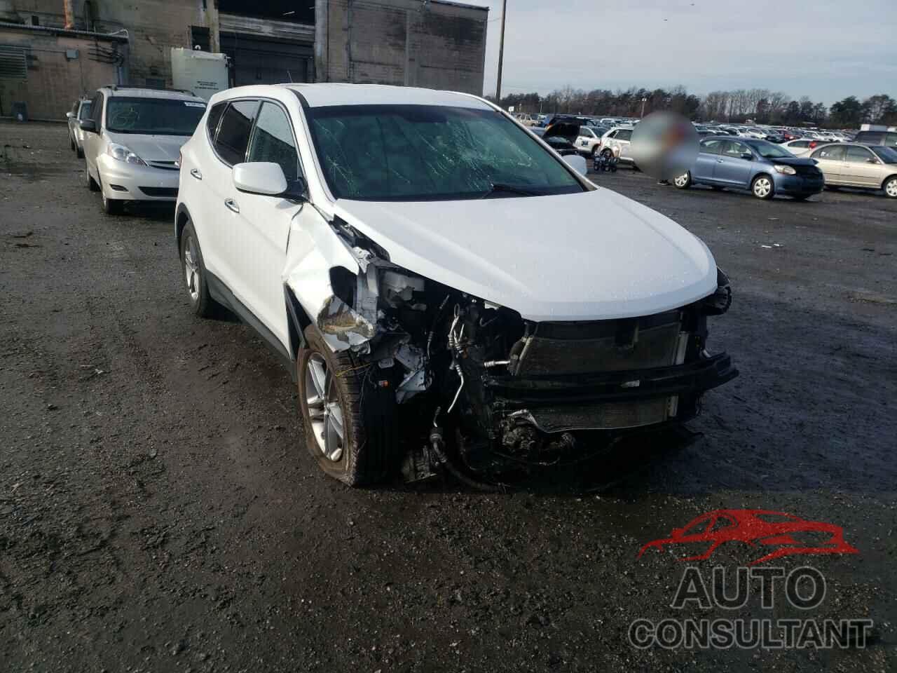 HYUNDAI SANTA FE 2018 - 5XYZTDLB1JG569535