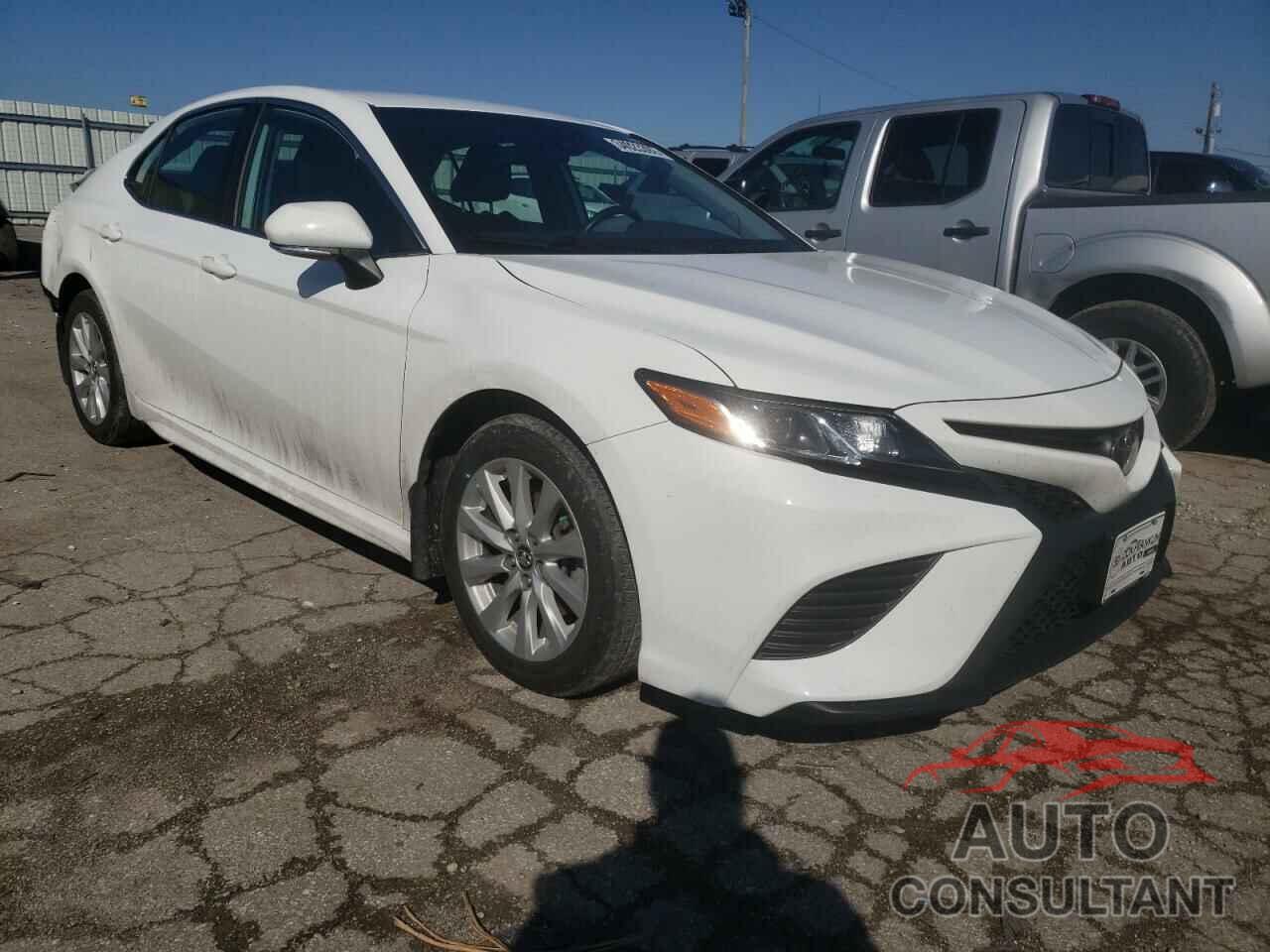 TOYOTA CAMRY 2020 - 4T1G11AK7LU923764