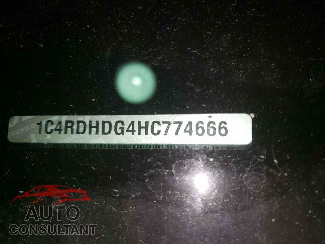 DODGE DURANGO 2017 - 1C4RDHDG4HC774666