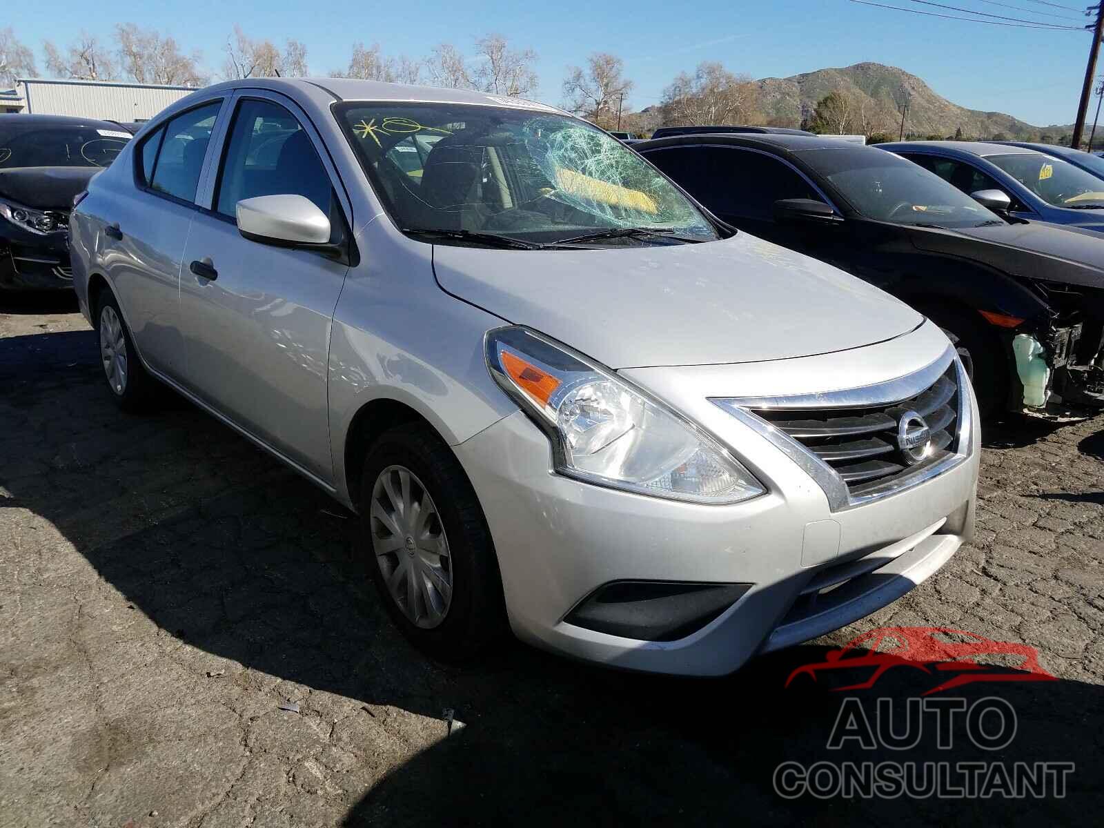 NISSAN VERSA 2016 - 3N1CN7AP6GL830386
