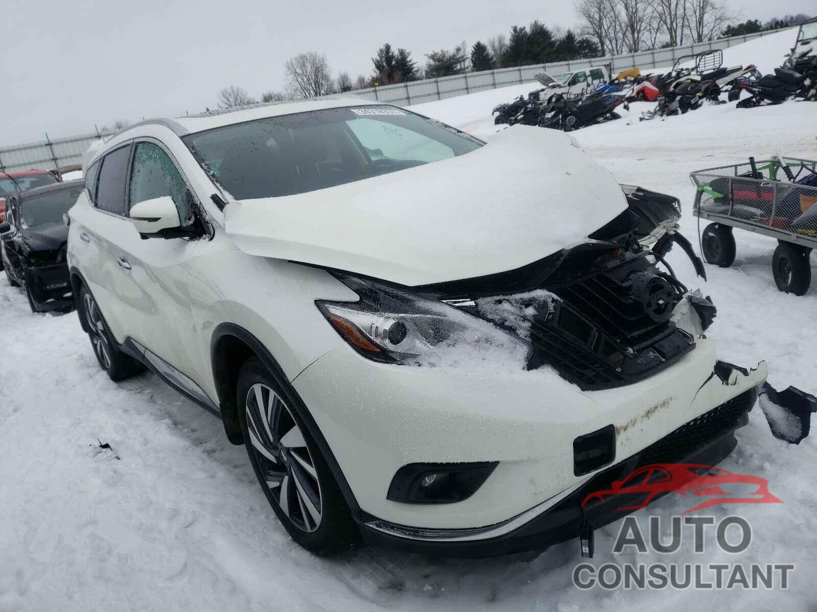 NISSAN MURANO 2017 - 5N1AZ2MH5HN203420