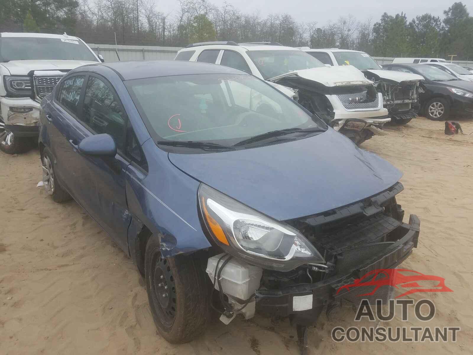 KIA RIO 2016 - KNADM4A39G6647779