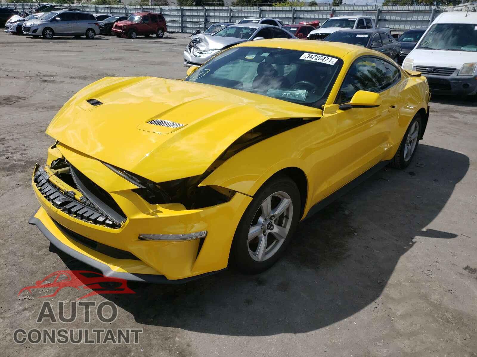 FORD MUSTANG 2018 - 1FA6P8TH8J5183115