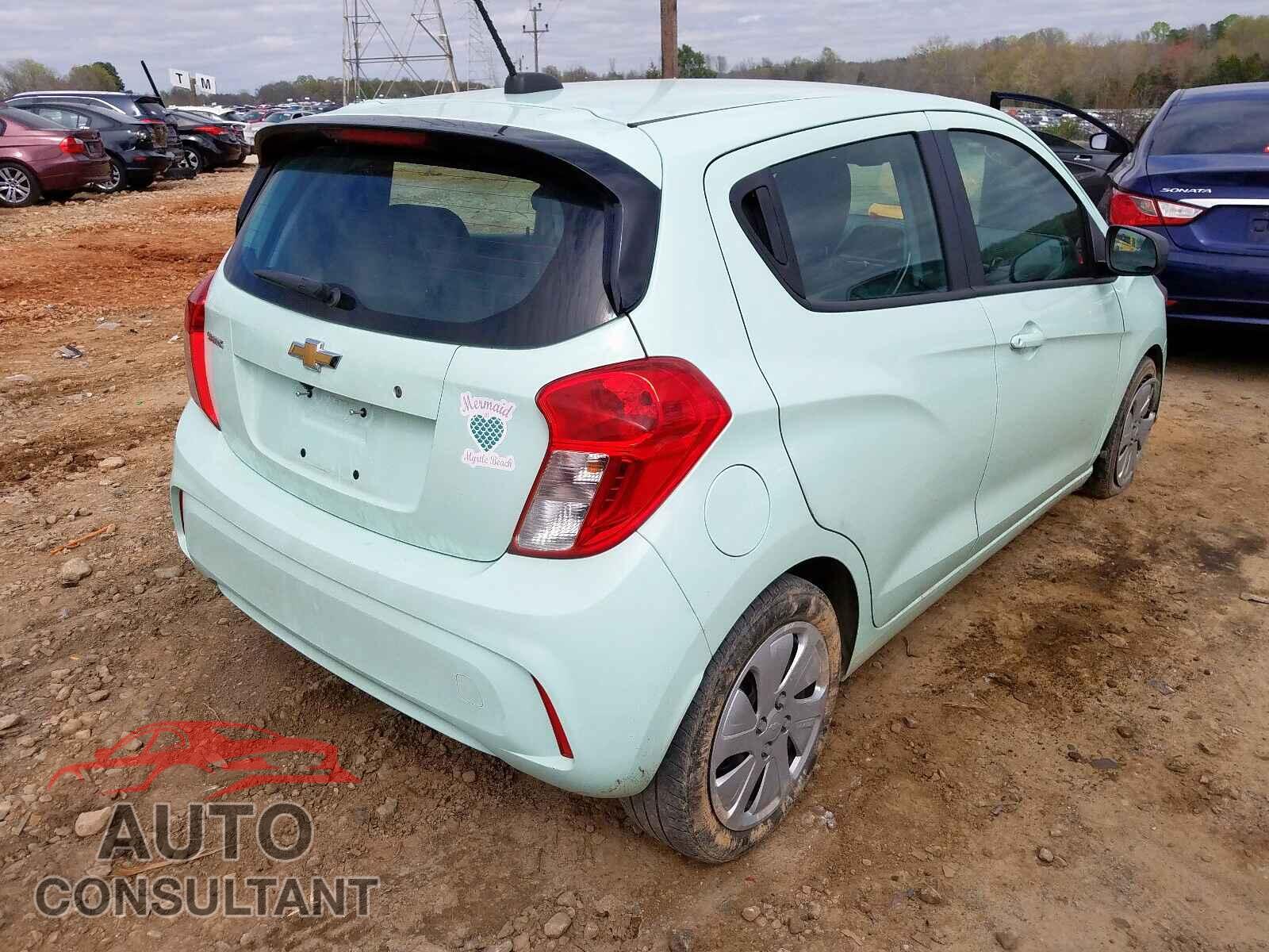 CHEVROLET SPARK 2017 - KL8CB6SA5HC763764