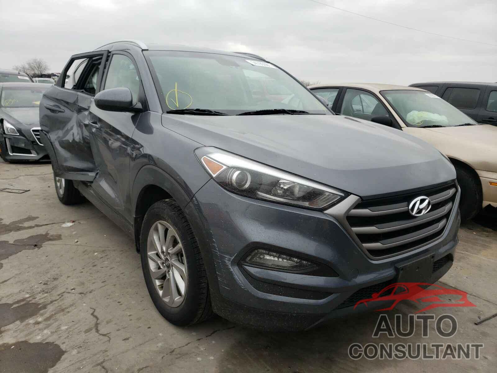 HYUNDAI TUCSON 2016 - KM8J33A47GU109990