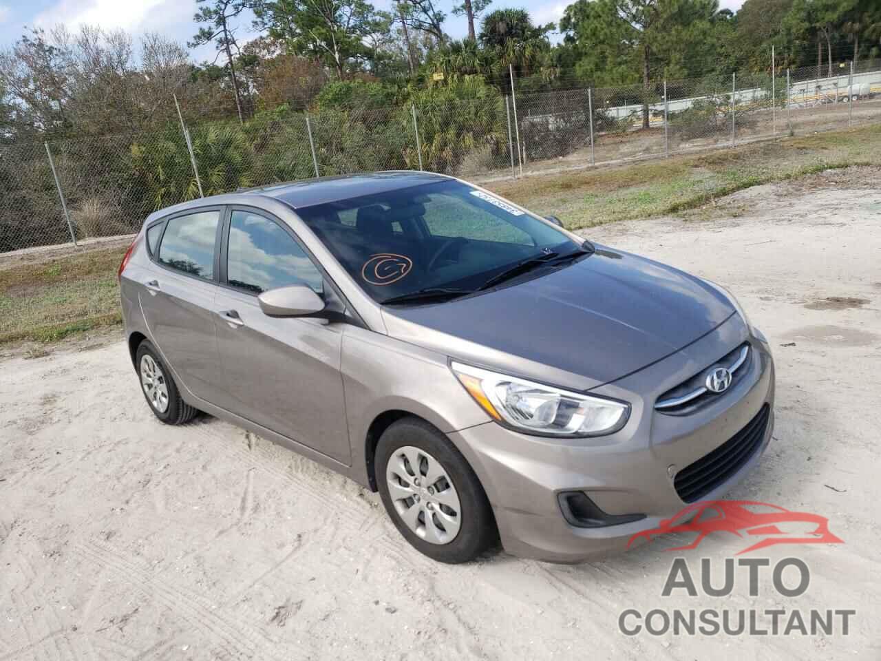 HYUNDAI ACCENT 2017 - KMHCT5AE2HU357112