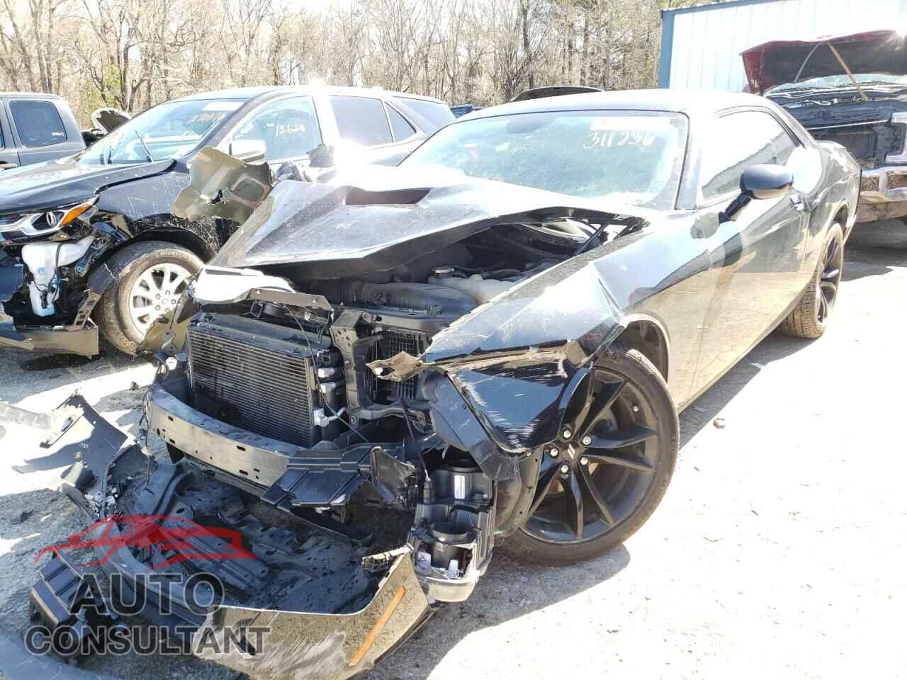 DODGE CHALLENGER 2018 - 2C3CDZAG0JH311236