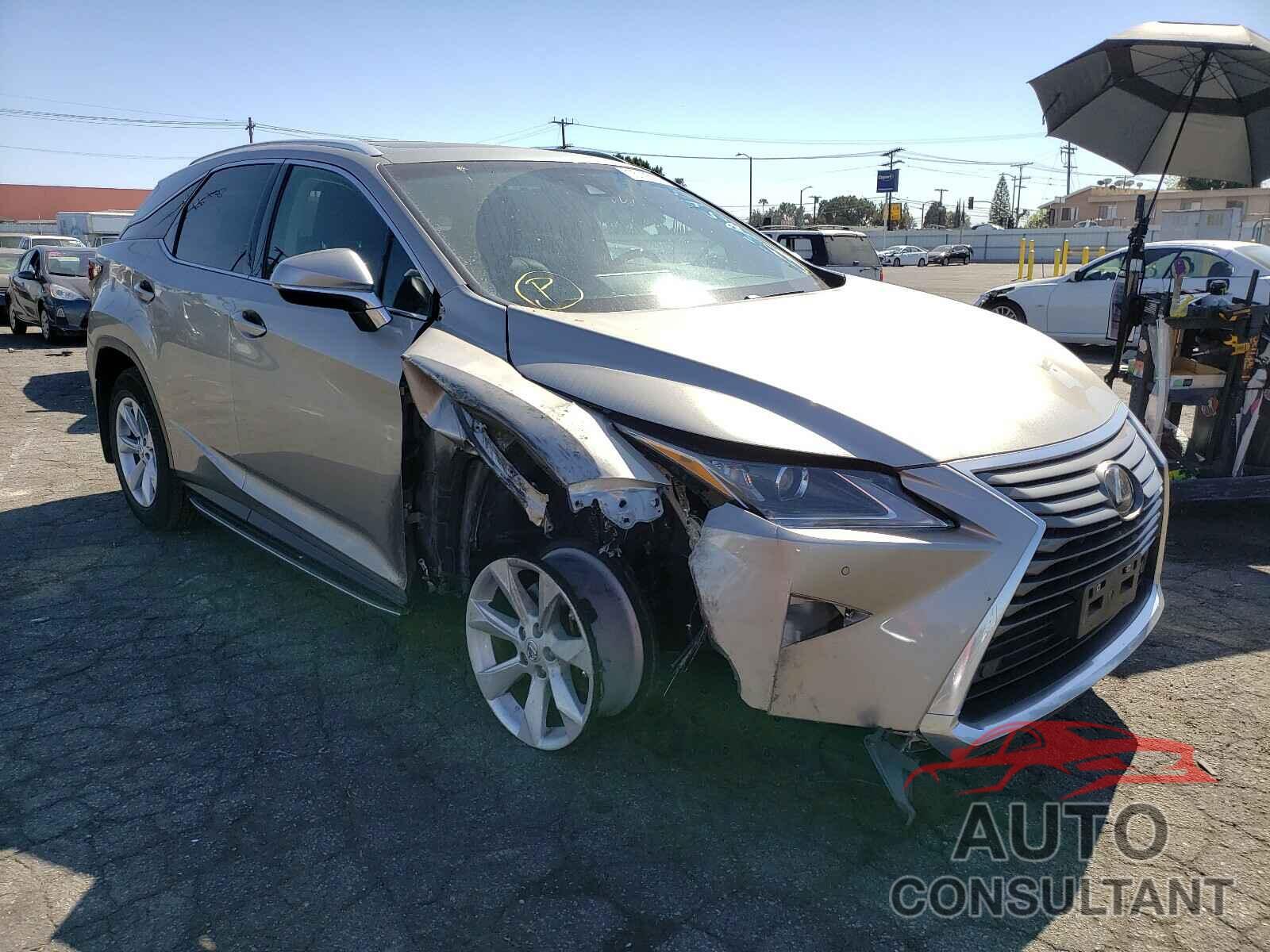 LEXUS RX350 2017 - 2T2ZZMCA0HC057840