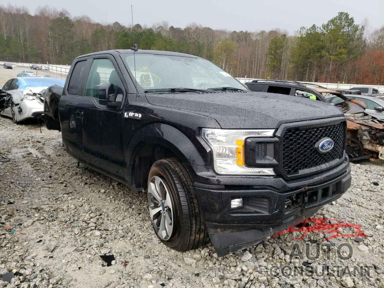 FORD F-150 2020 - 1FTEX1CP5LFB27652