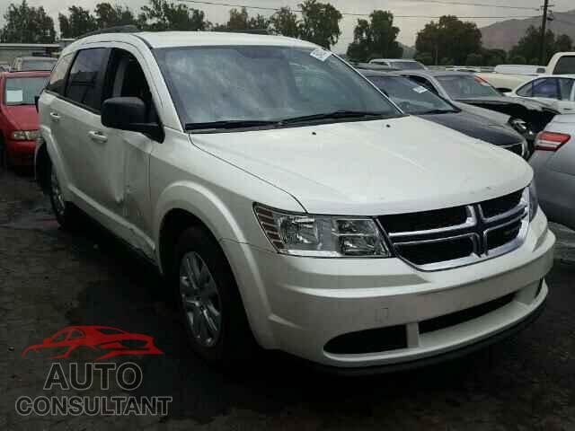 DODGE JOURNEY 2017 - 3C4PDCAB6HT586836