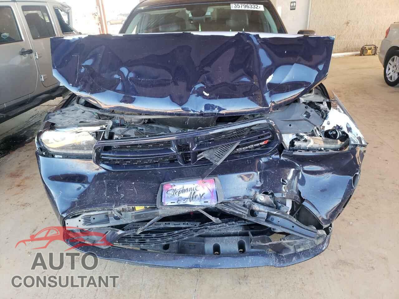 DODGE DURANGO 2018 - 1C4RDJDG8JC160913