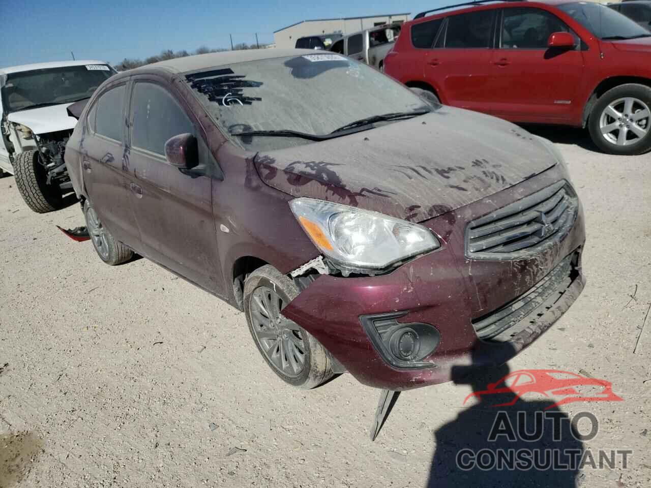 MITSUBISHI MIRAGE 2018 - ML32F3FJ2JHF11825