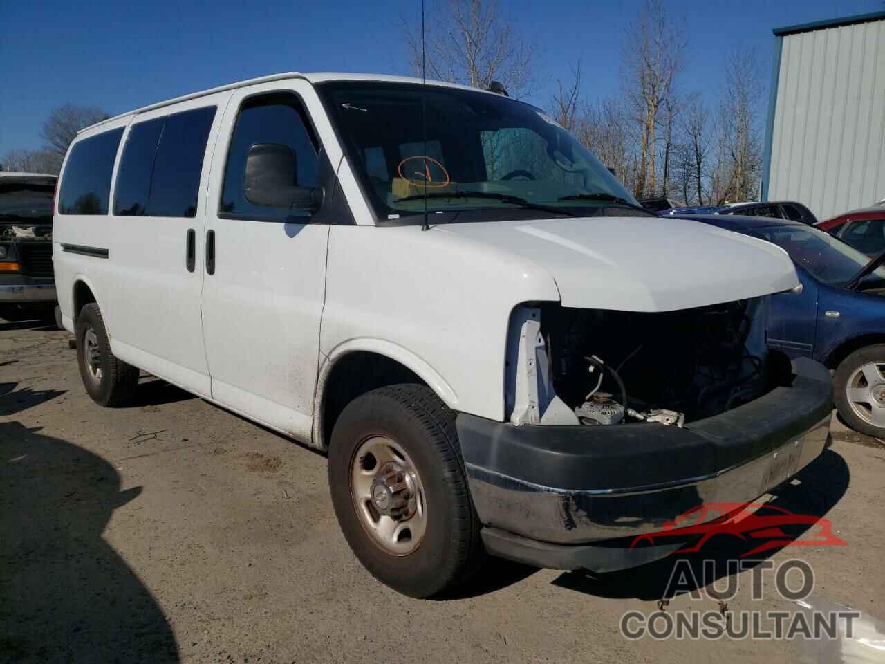 CHEVROLET EXPRESS 2019 - 1GAZGMFP1K1311926