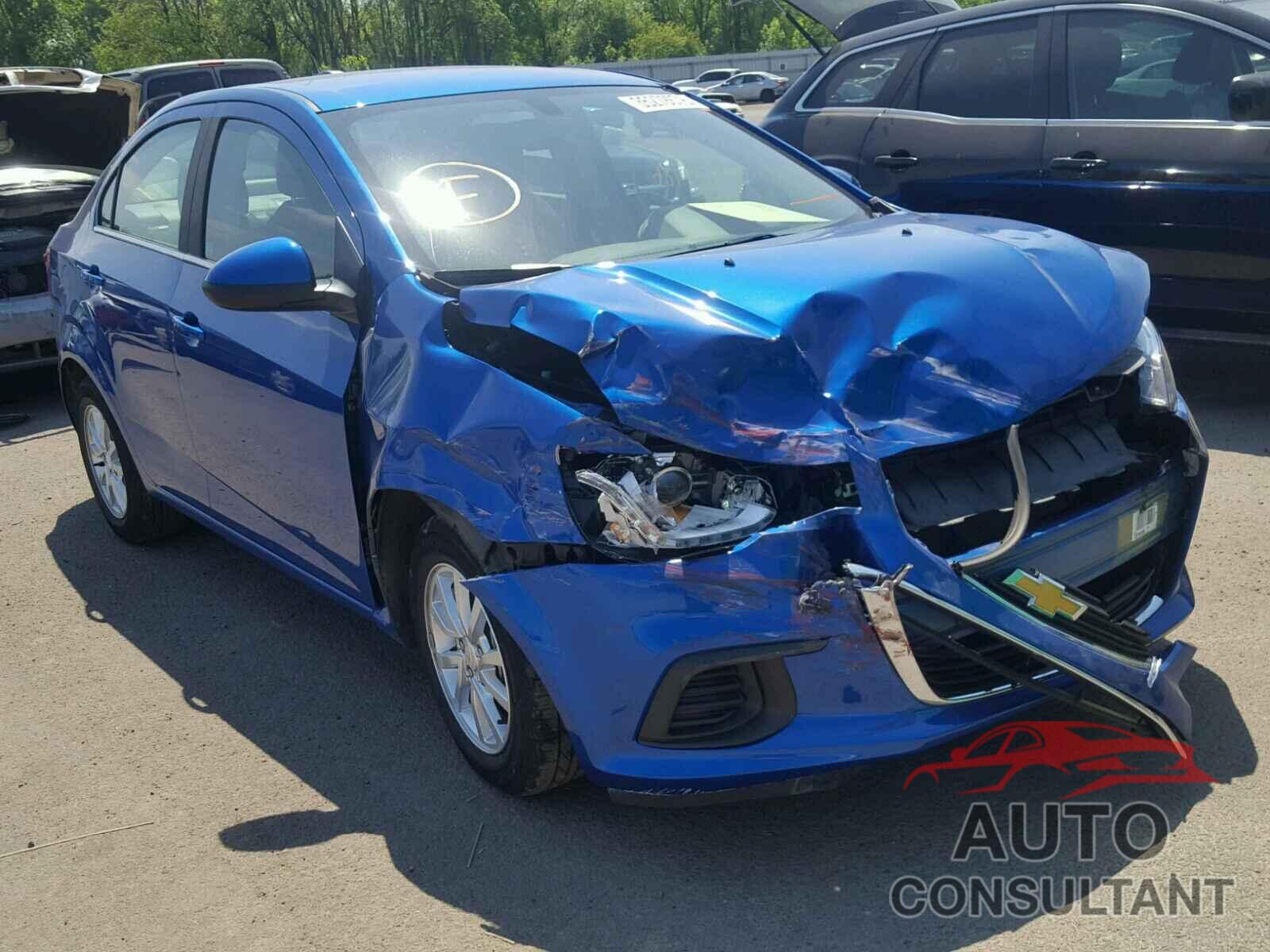 CHEVROLET SONIC 2017 - 1G1JD5SG0H4155175